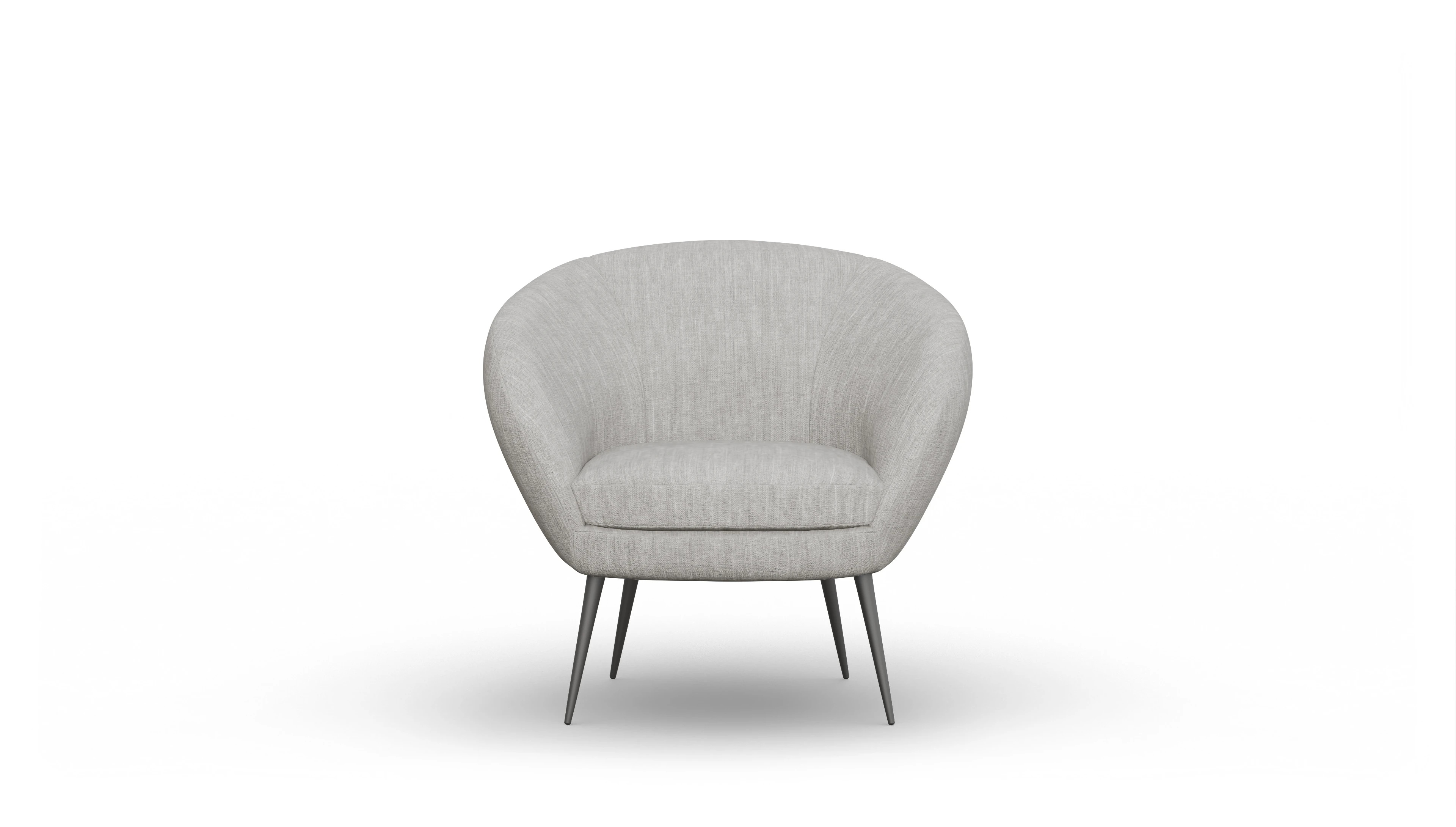 Ansicht des Produktes Noale Sessel in Stoff beige