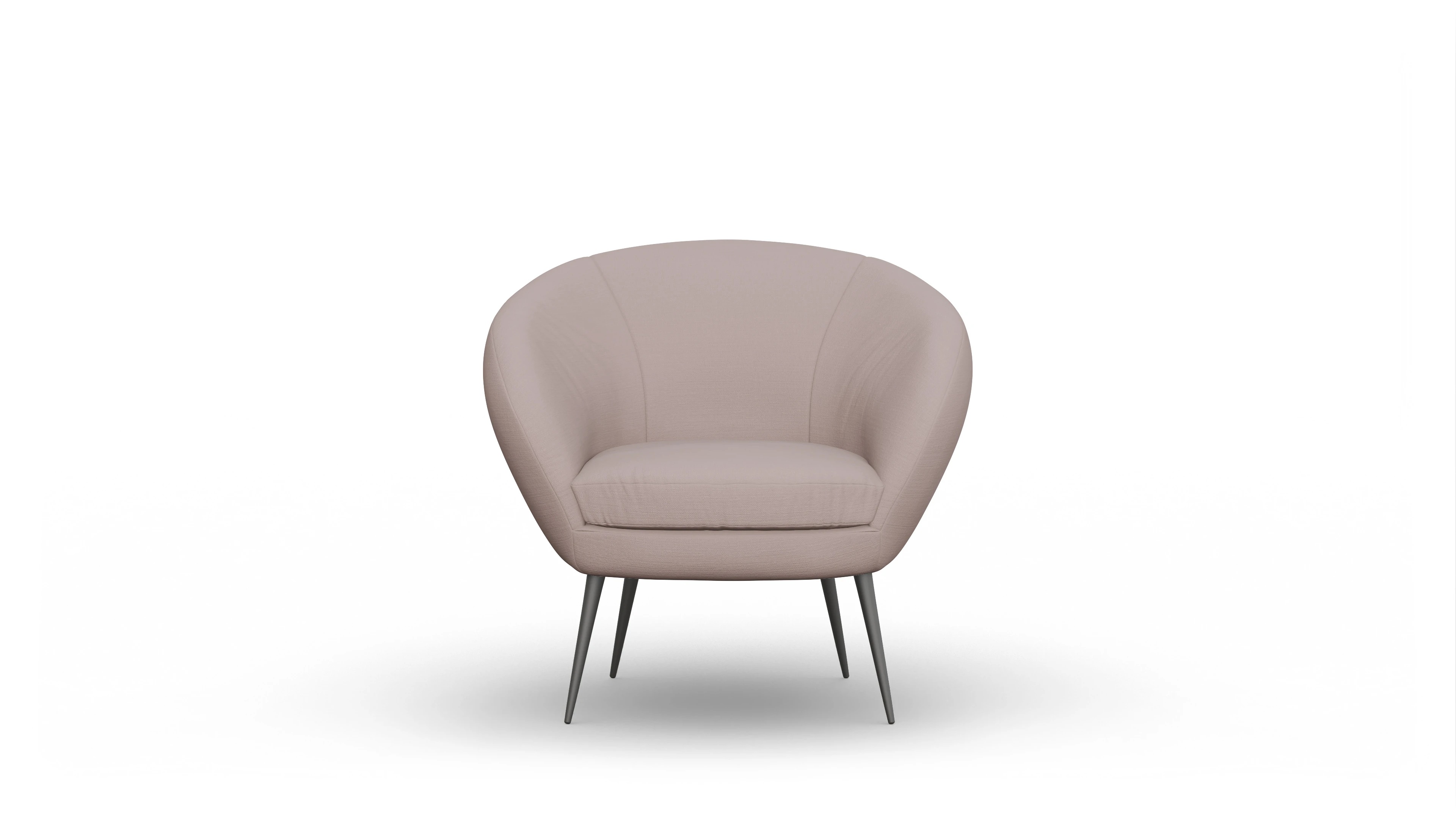 Ansicht des Produktes Noale Sessel in Stoff beige
