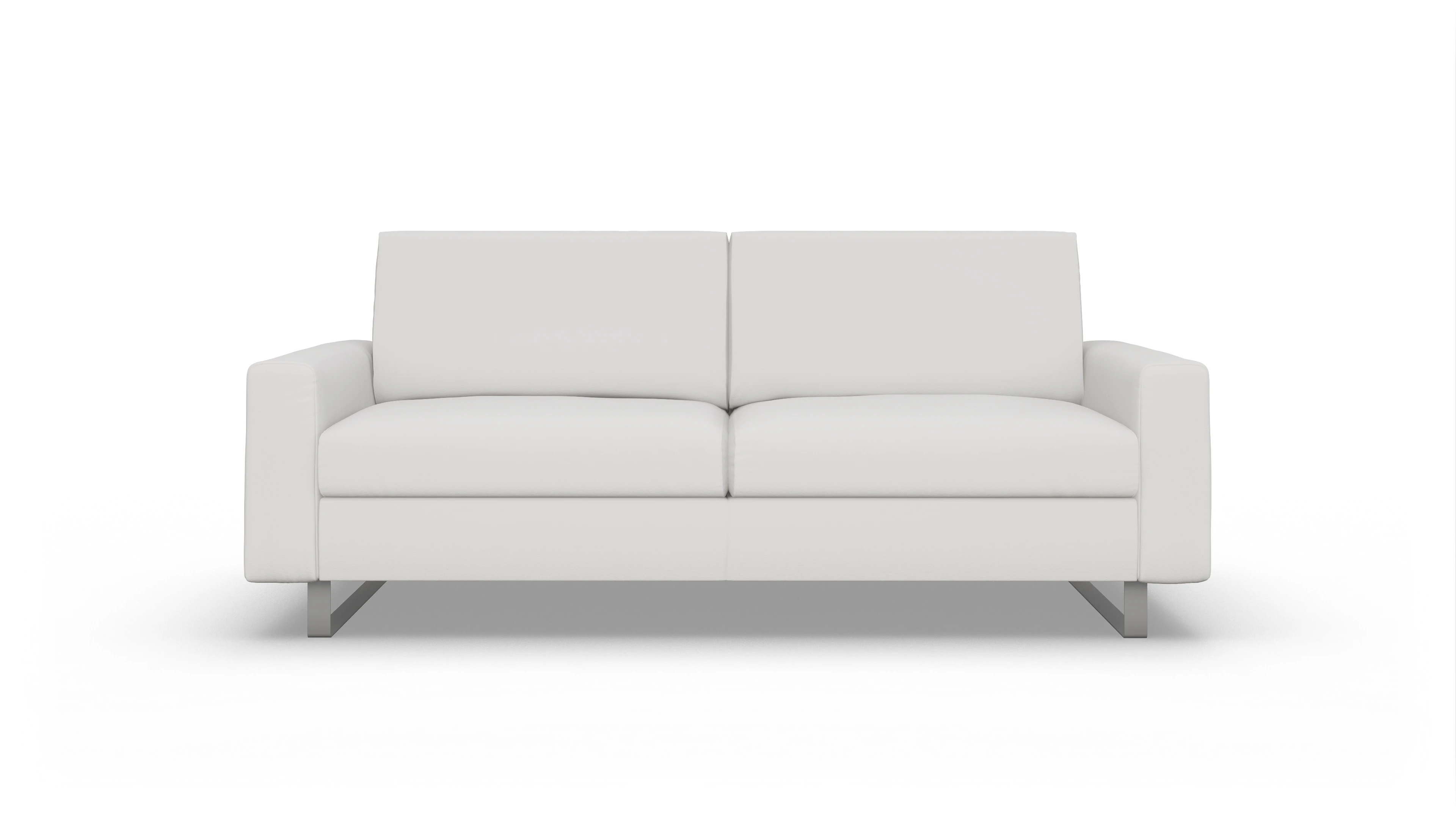 Sale Schlafsofa Fontego in Leder 3-Sitzer
