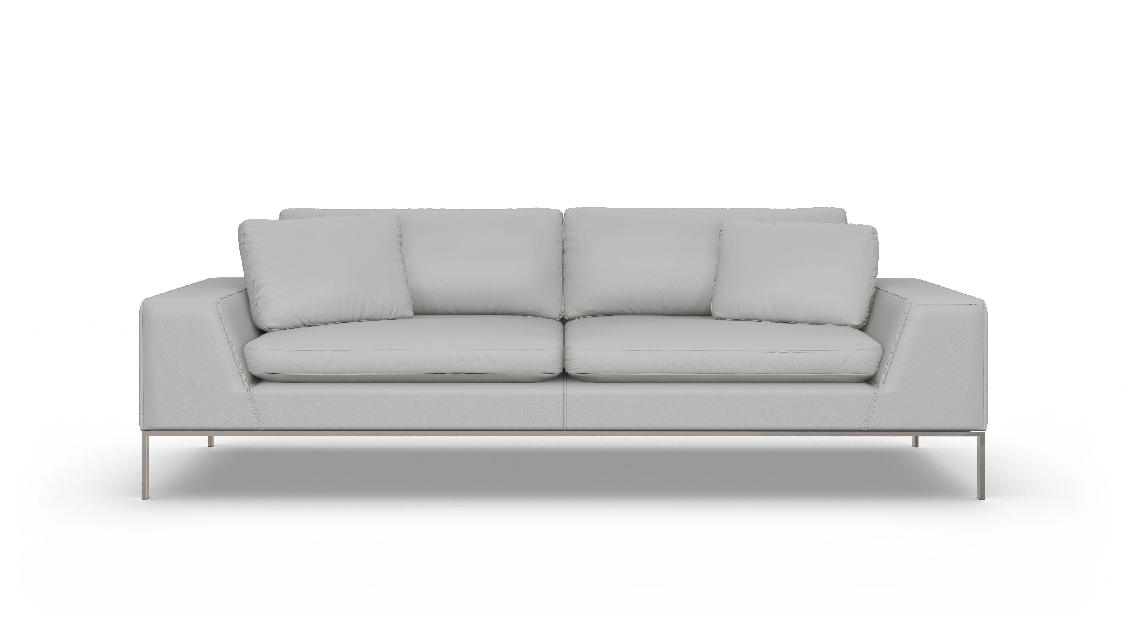 Helgesen Ledersofa 3-Sitzer