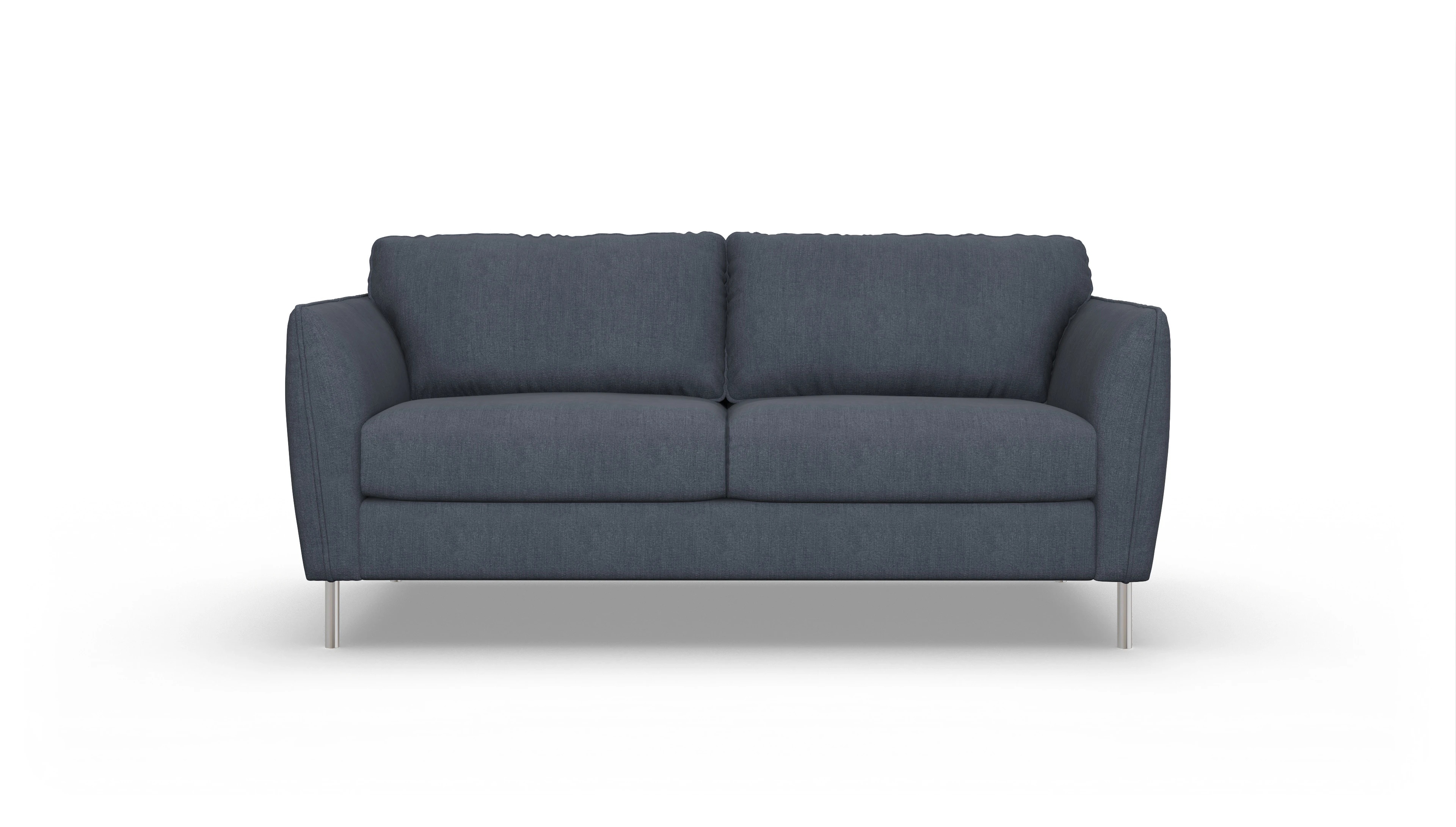 Ansicht des Produktes Eriksen 3-Sitzer in Stoff blau