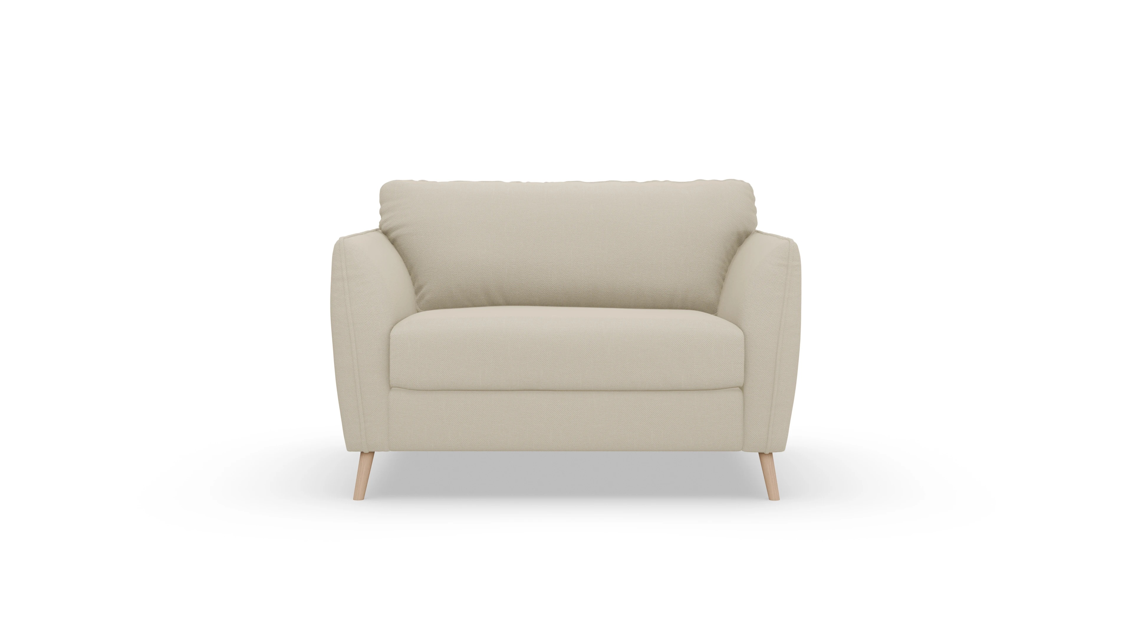Ansicht des Produktes Eriksen Sessel in Stoff beige