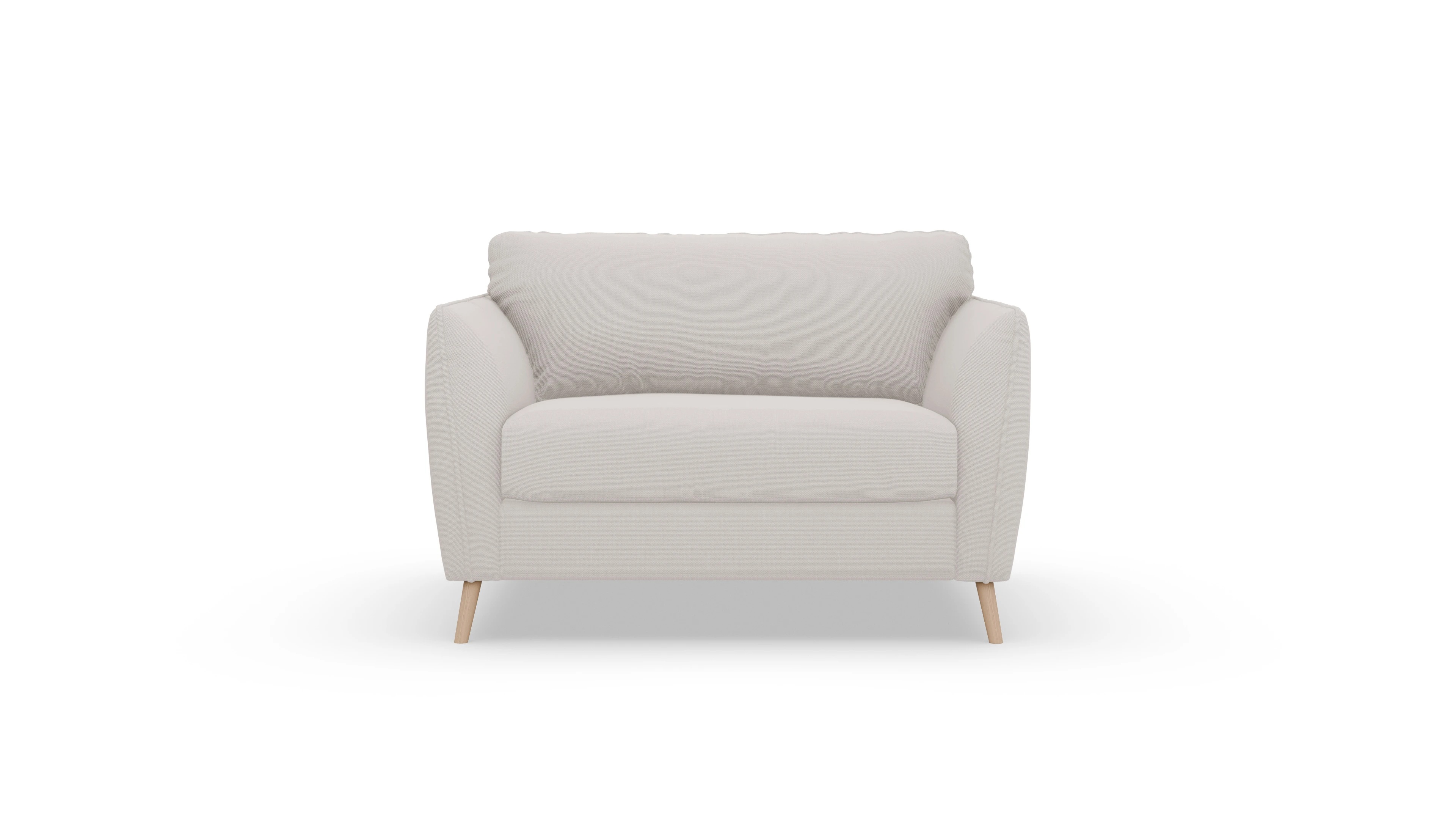 Ansicht des Produktes Eriksen Sessel in Stoff beige