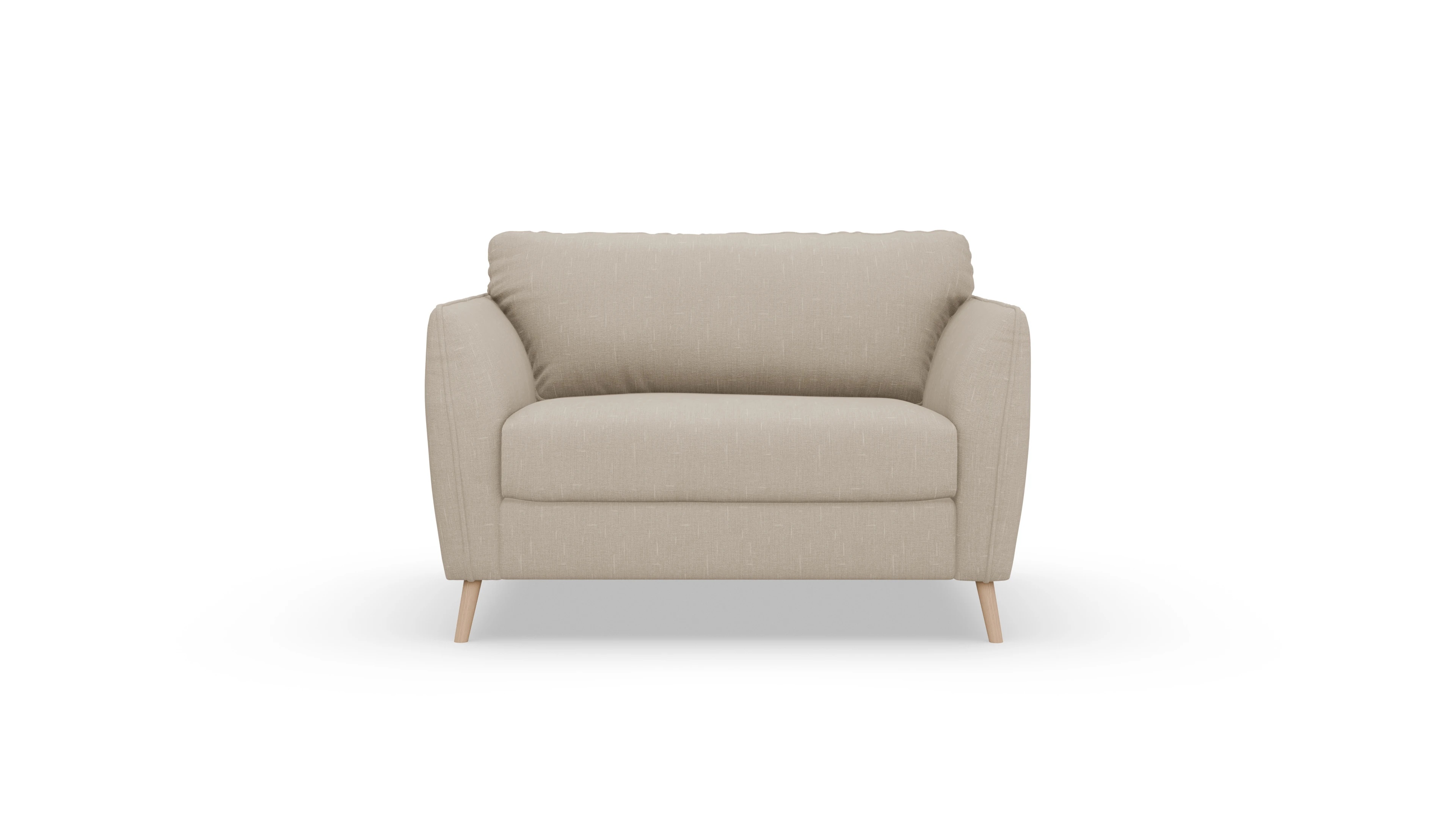 Ansicht des Produktes Eriksen Sessel in Stoff beige