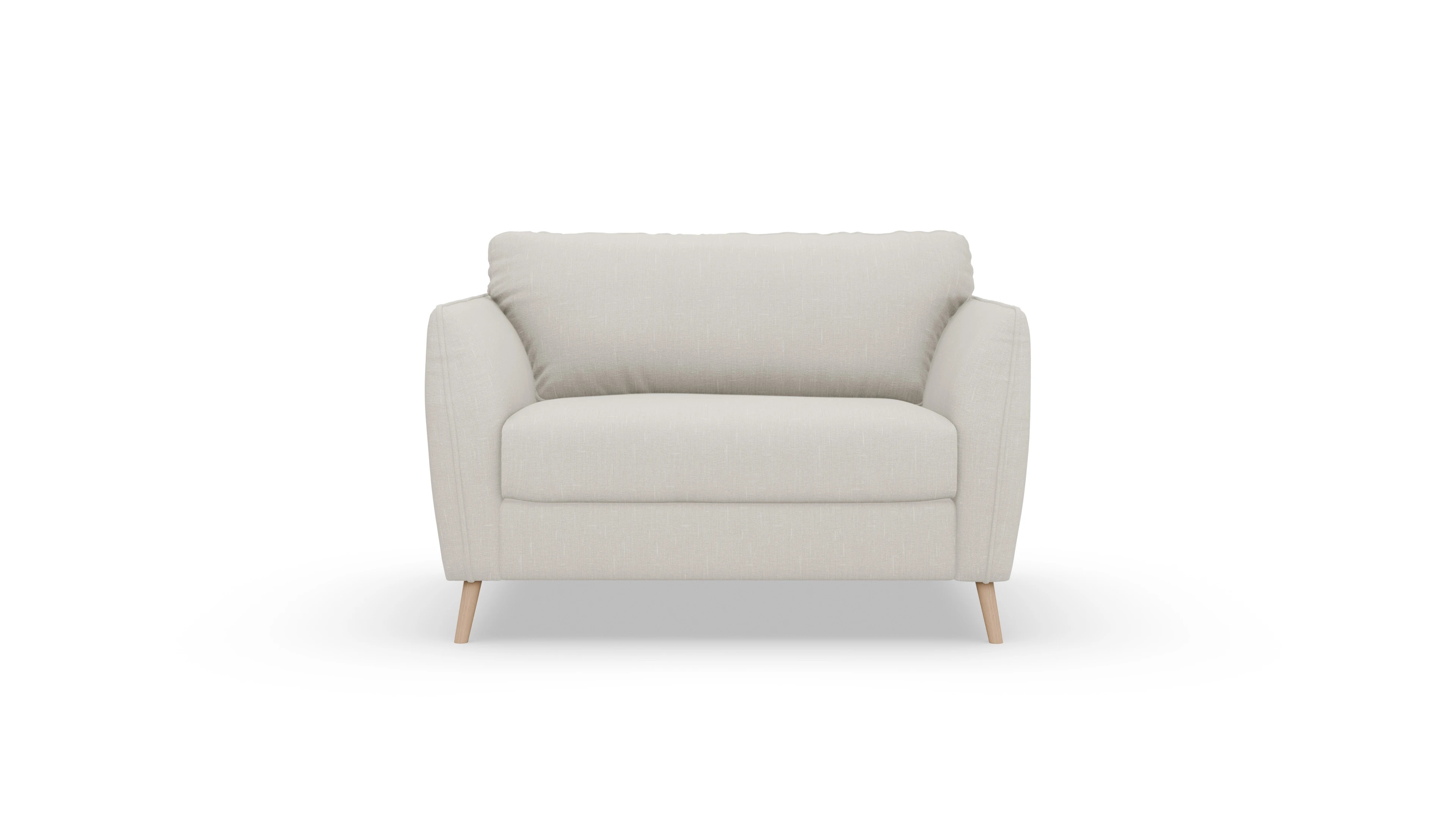 Ansicht des Produktes Eriksen Sessel in Stoff beige