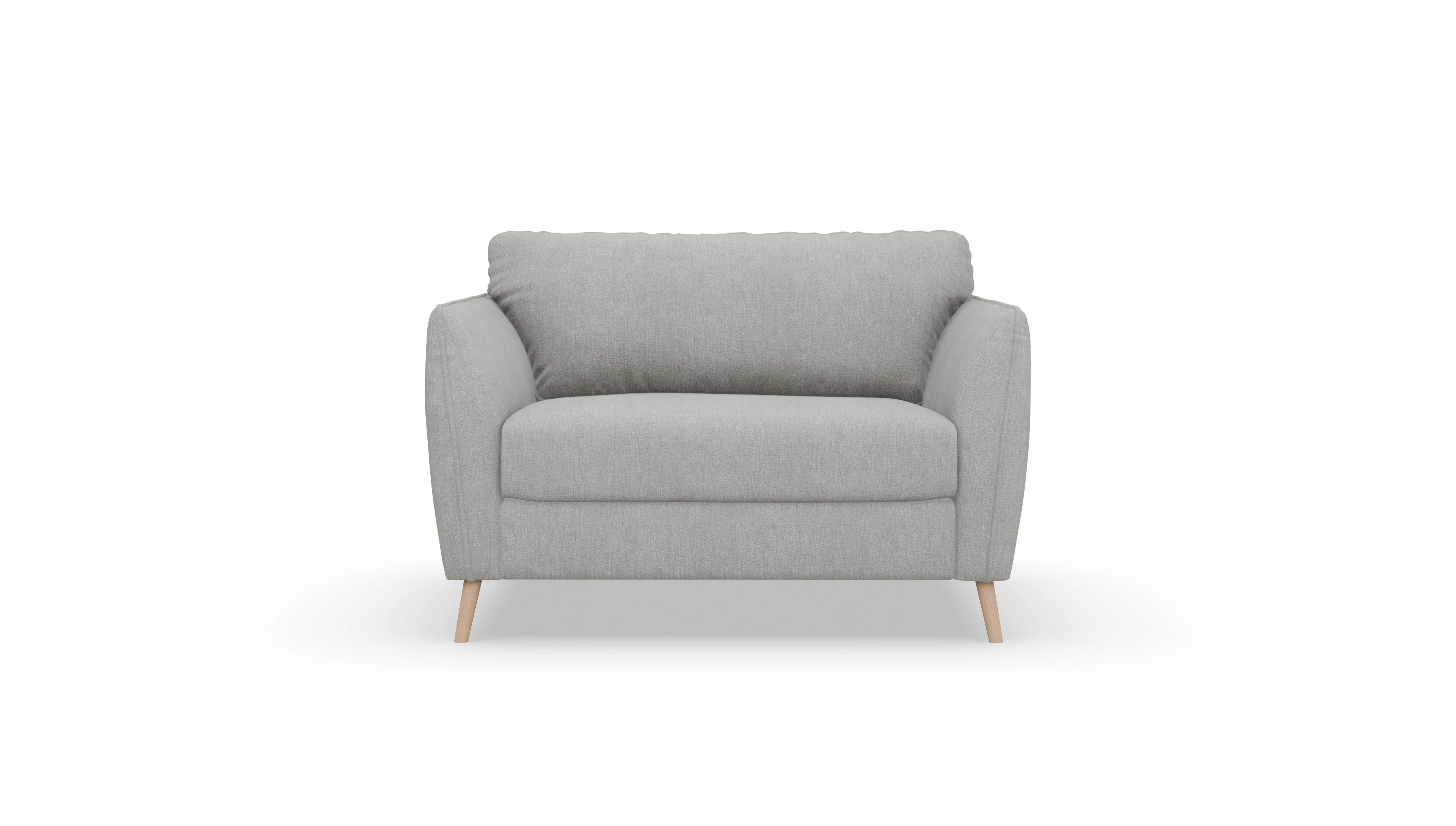 Ansicht des Produktes Eriksen Sessel in Stoff beige