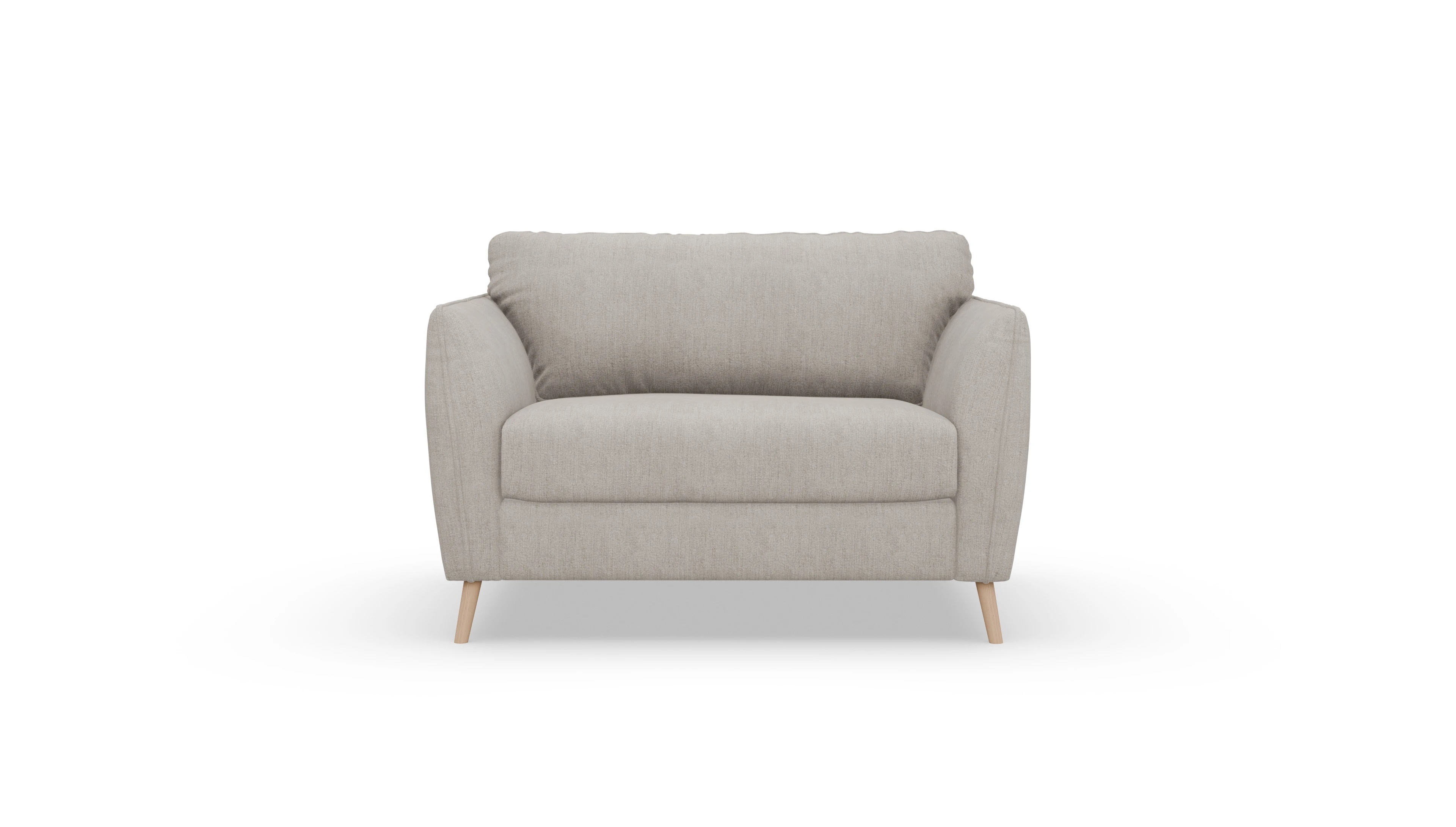 Ansicht des Produktes Eriksen Sessel in Stoff beige
