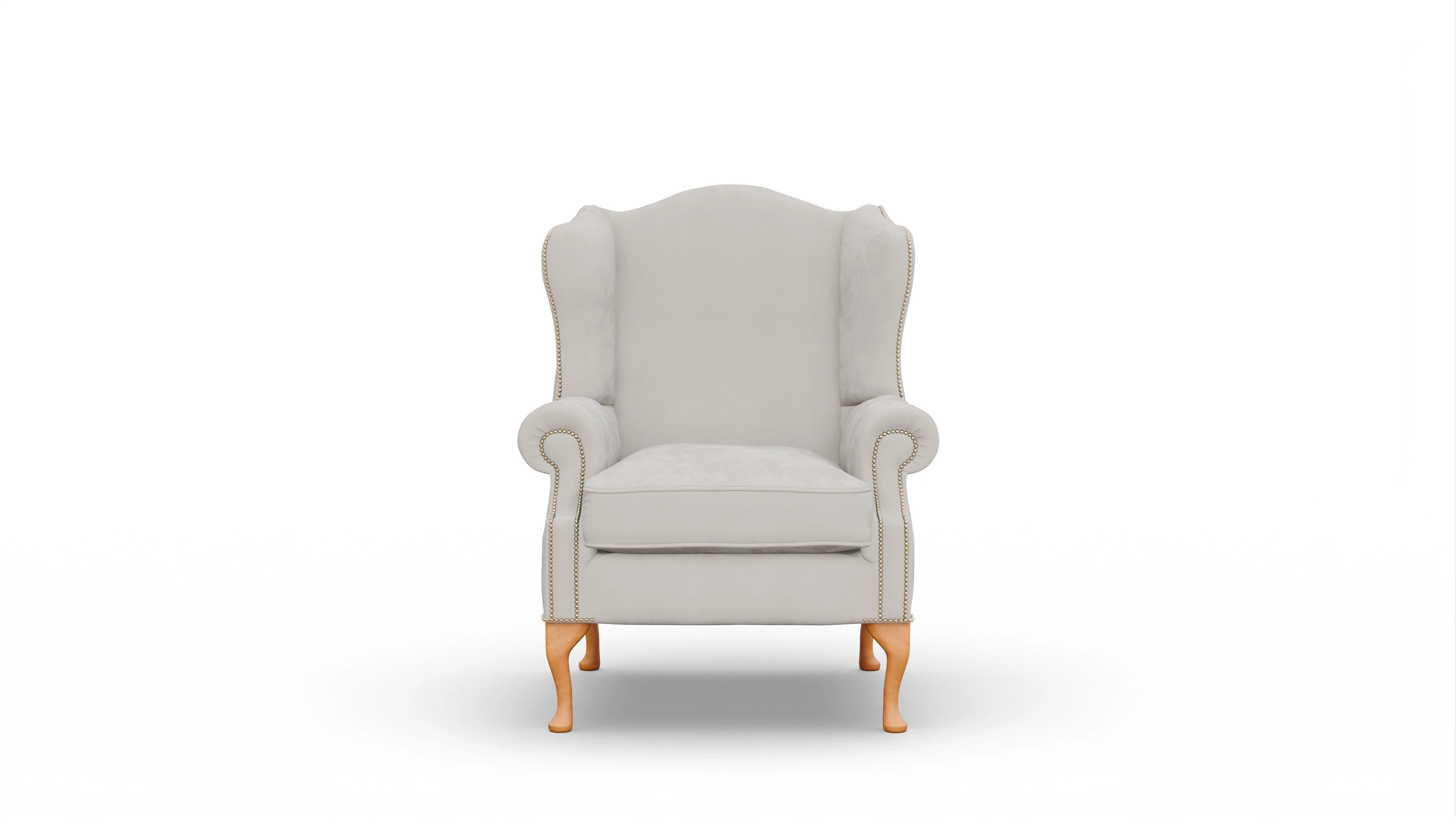 Samt-Ohrensessel Heywood