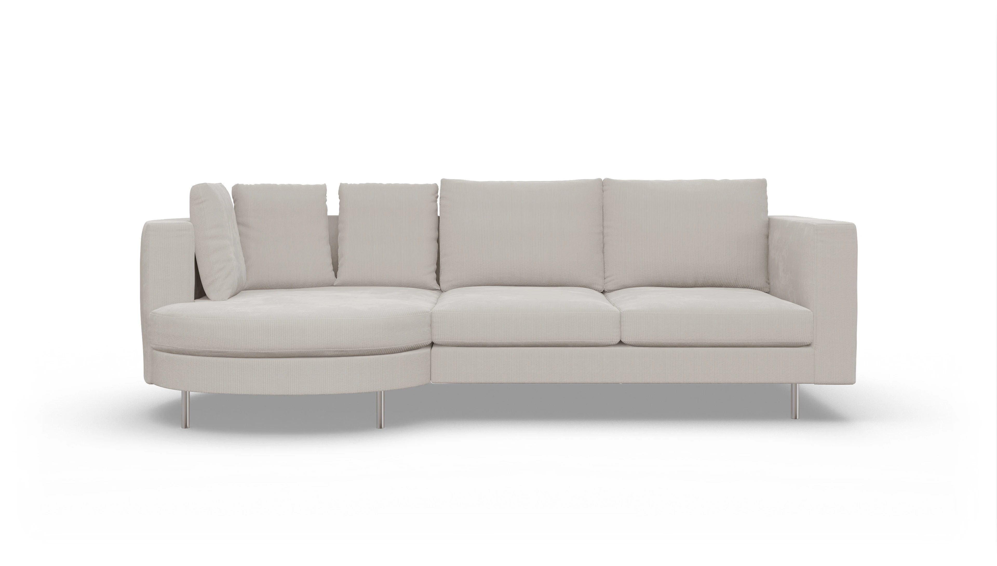 2,5-Sitzer, Rec. rund links