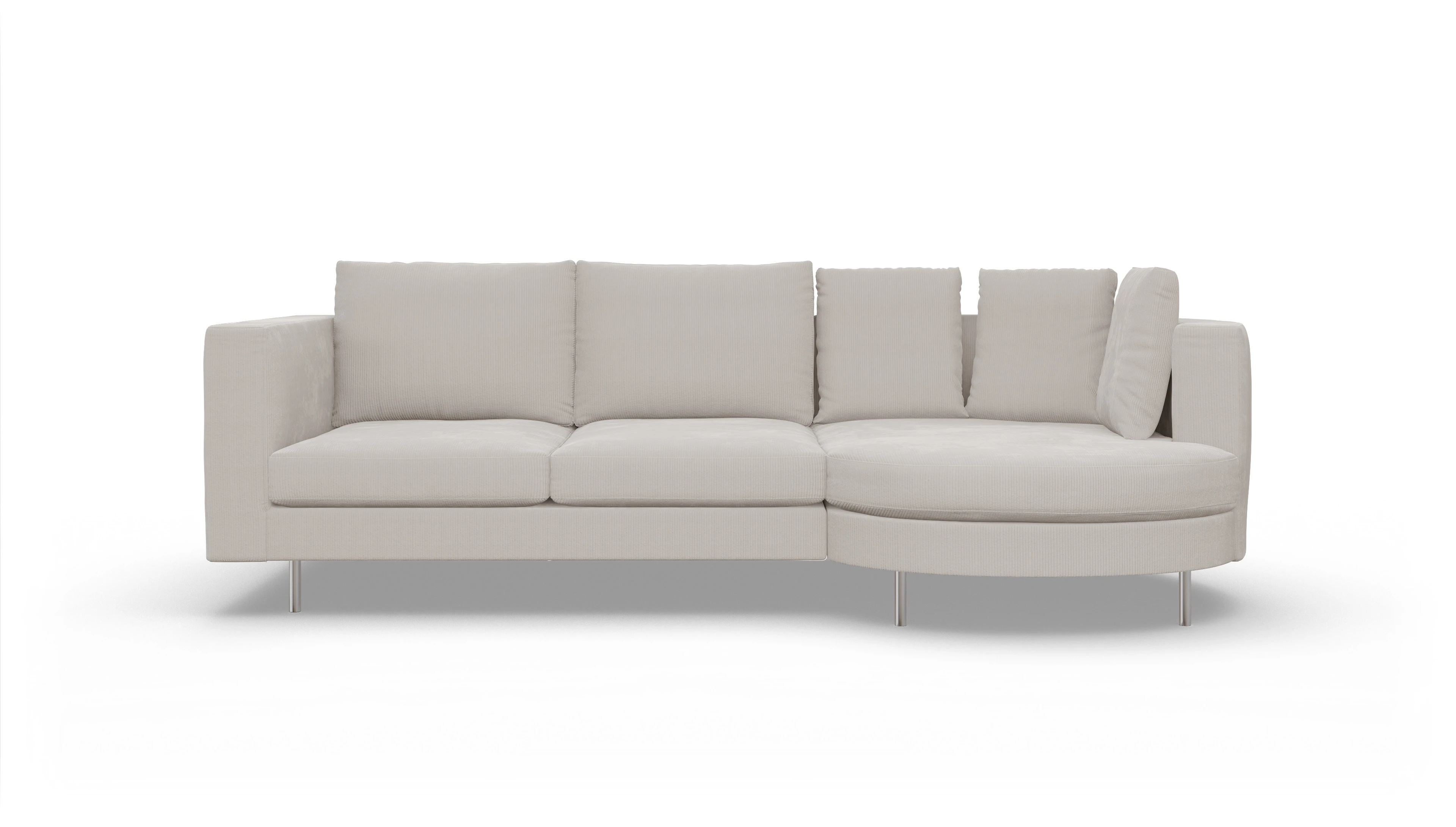 2,5-Sitzer, Rec. rund rechts