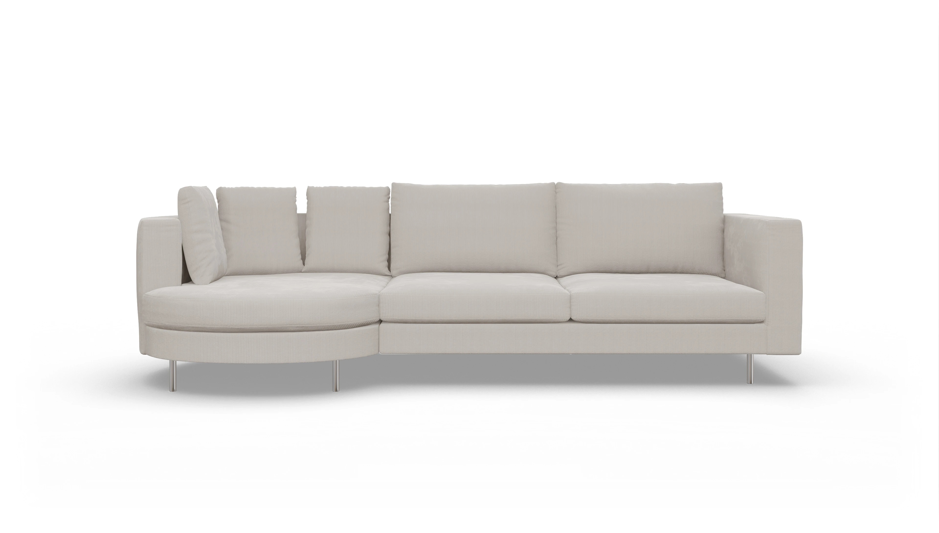 3-Sitzer, Rec. rund links