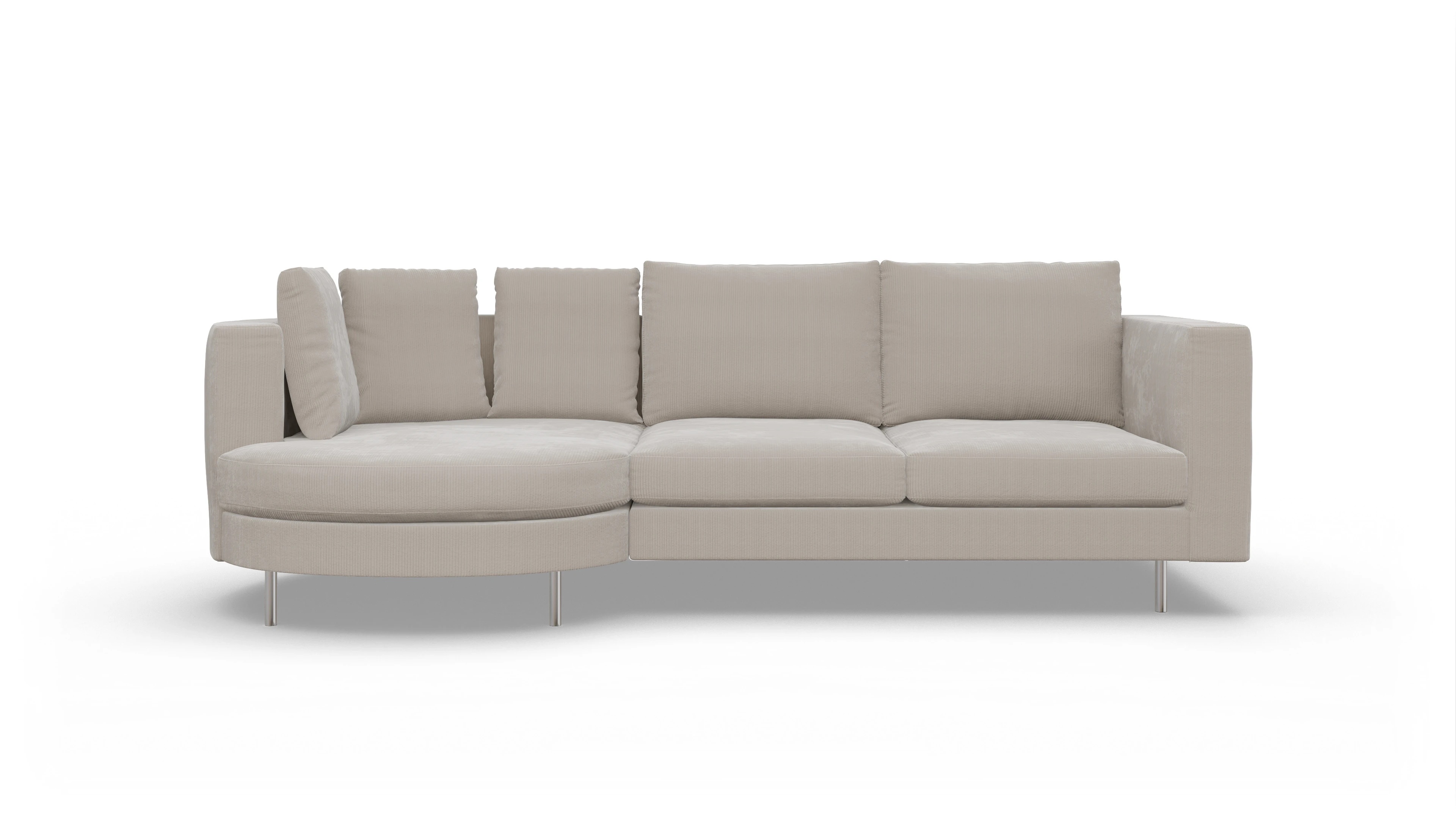 2,5-Sitzer, Rec. rund links