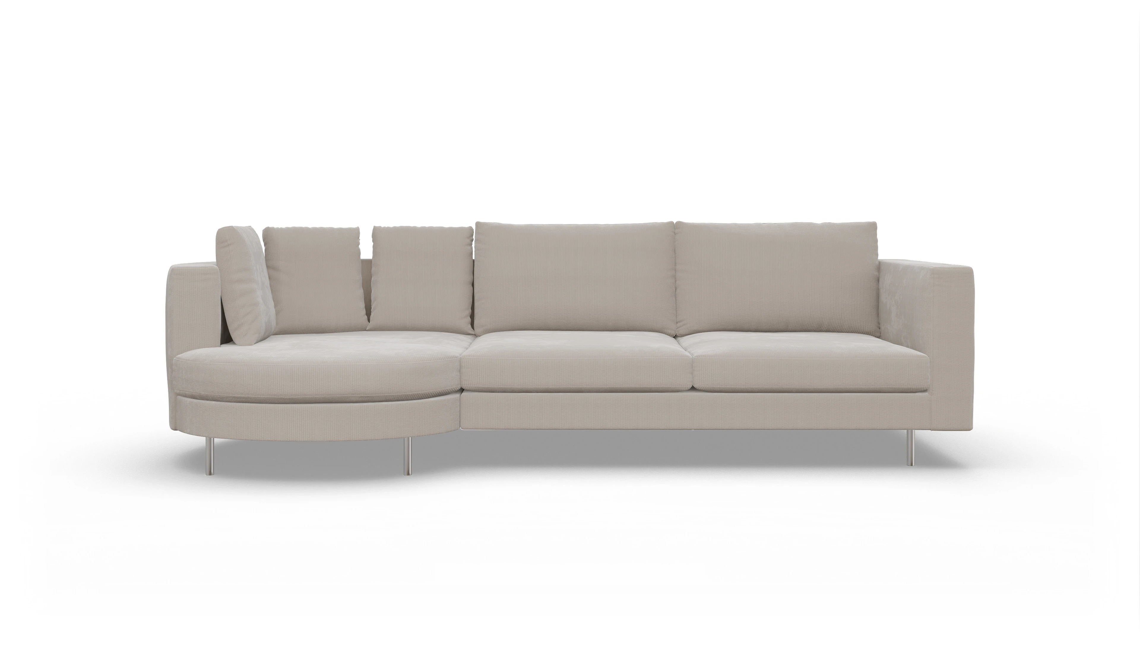 3-Sitzer, Rec. rund links