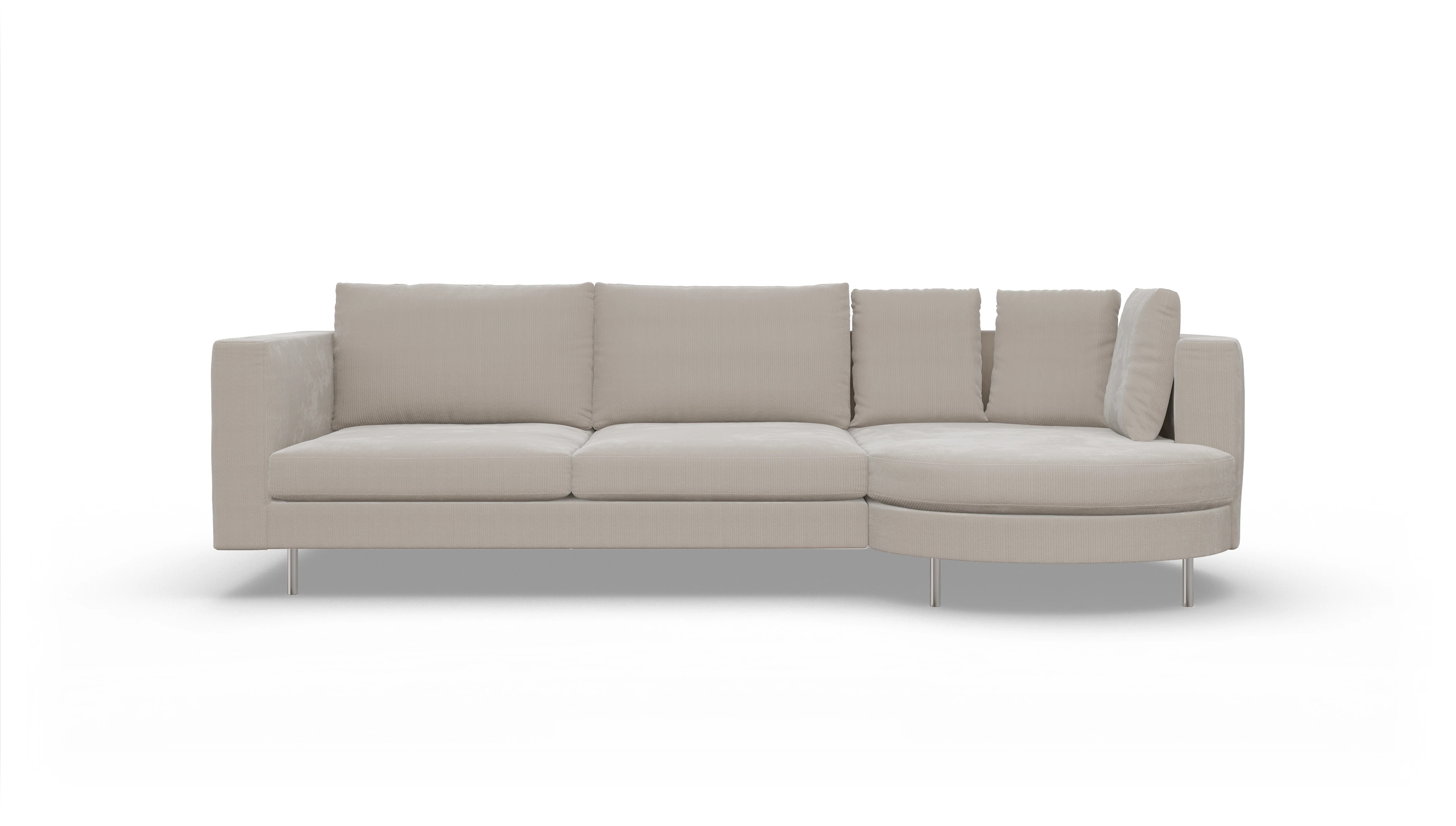 3-Sitzer, Rec. rund rechts