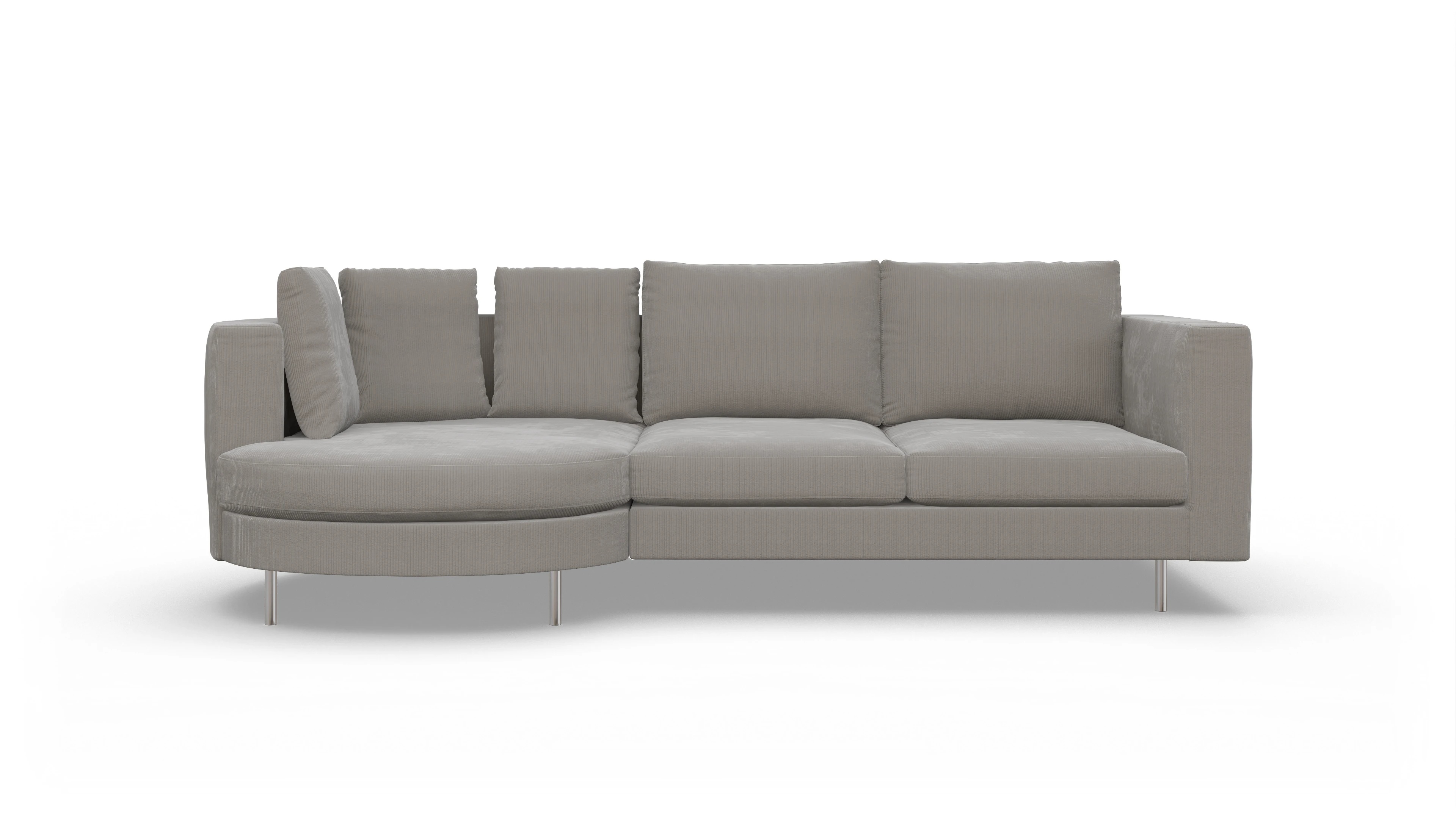 2,5-Sitzer, Rec. rund links