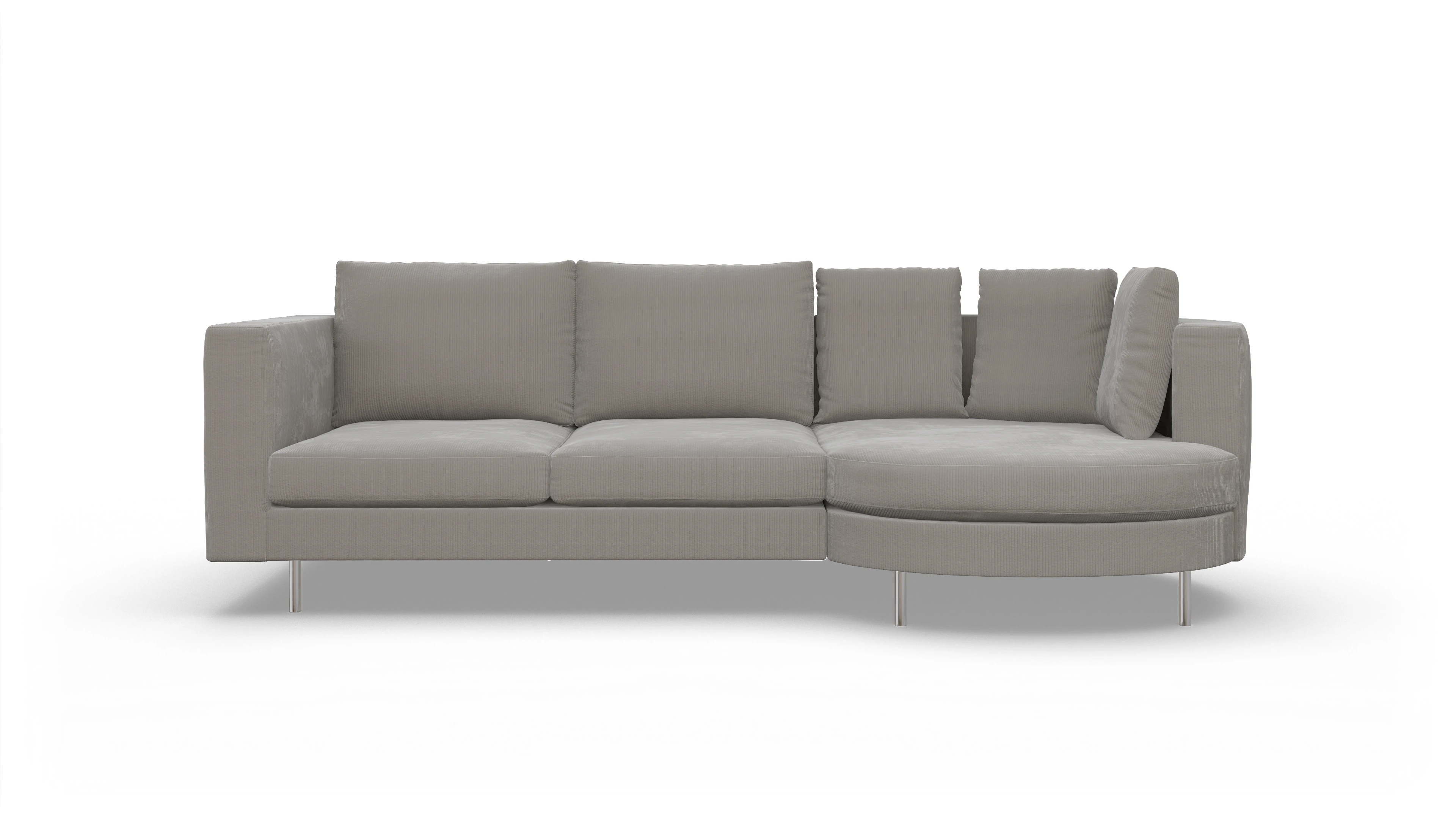 2,5-Sitzer, Rec. rund rechts