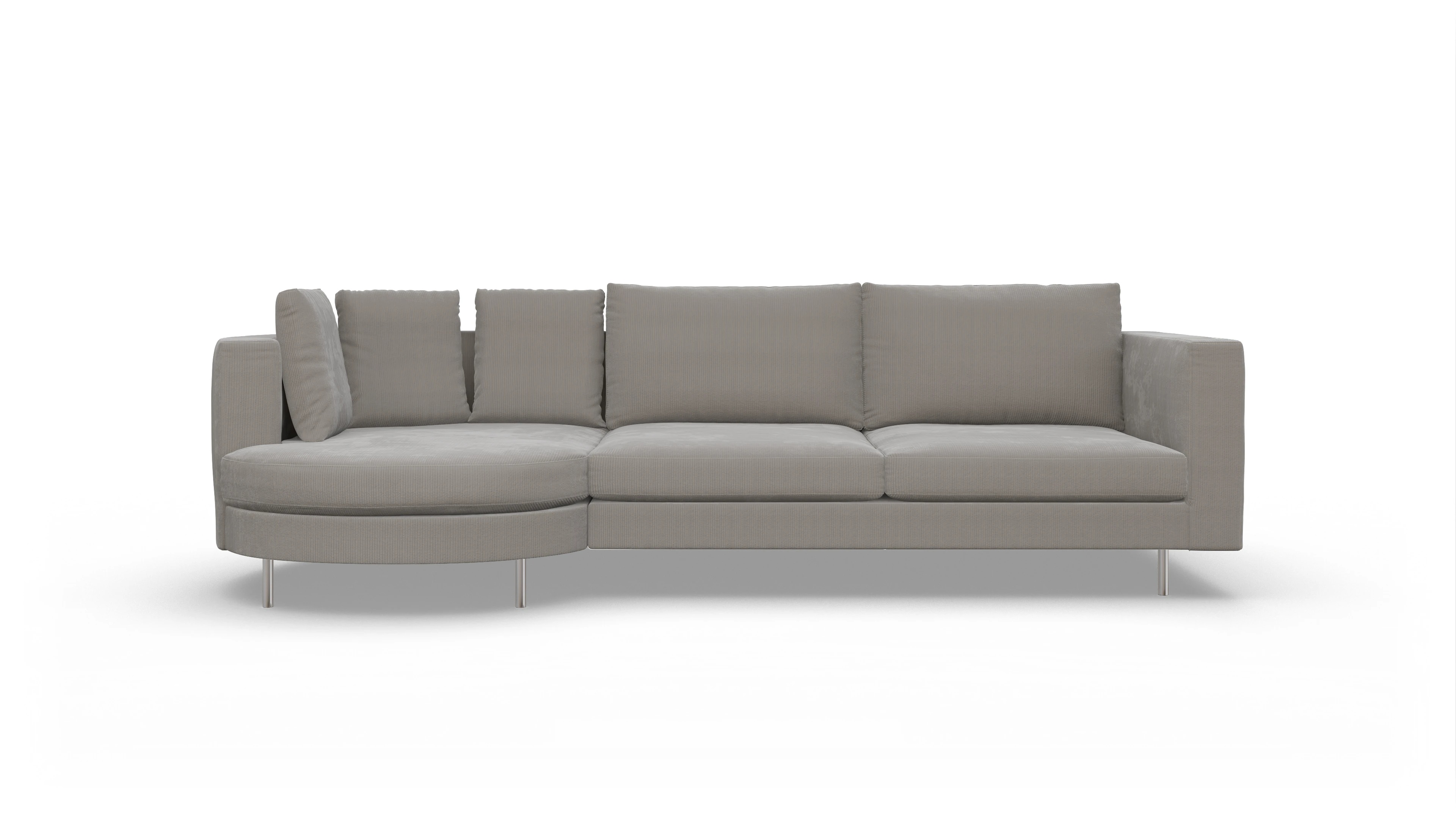 3-Sitzer, Rec. rund links