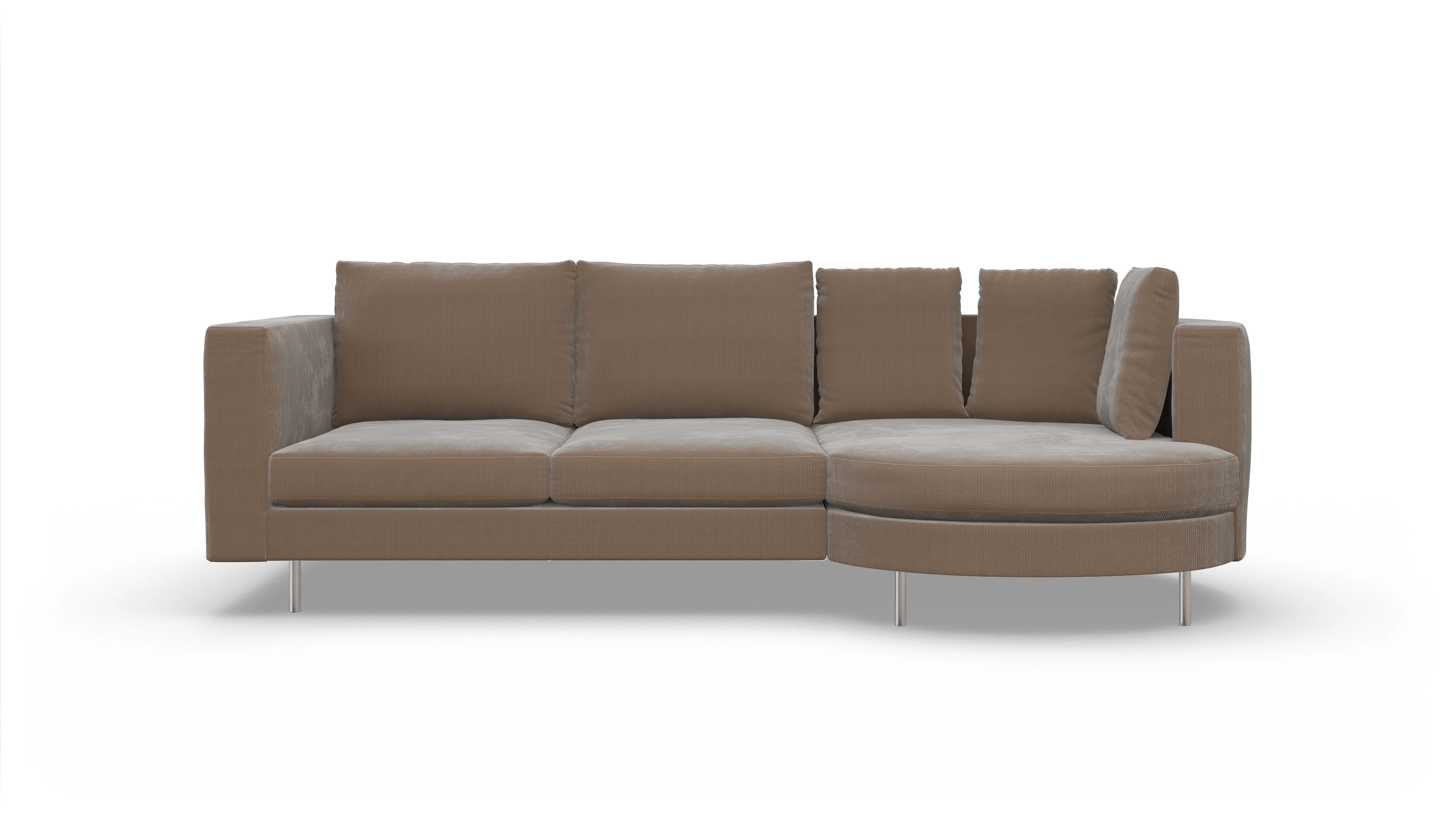 2,5-Sitzer, Rec. rund rechts