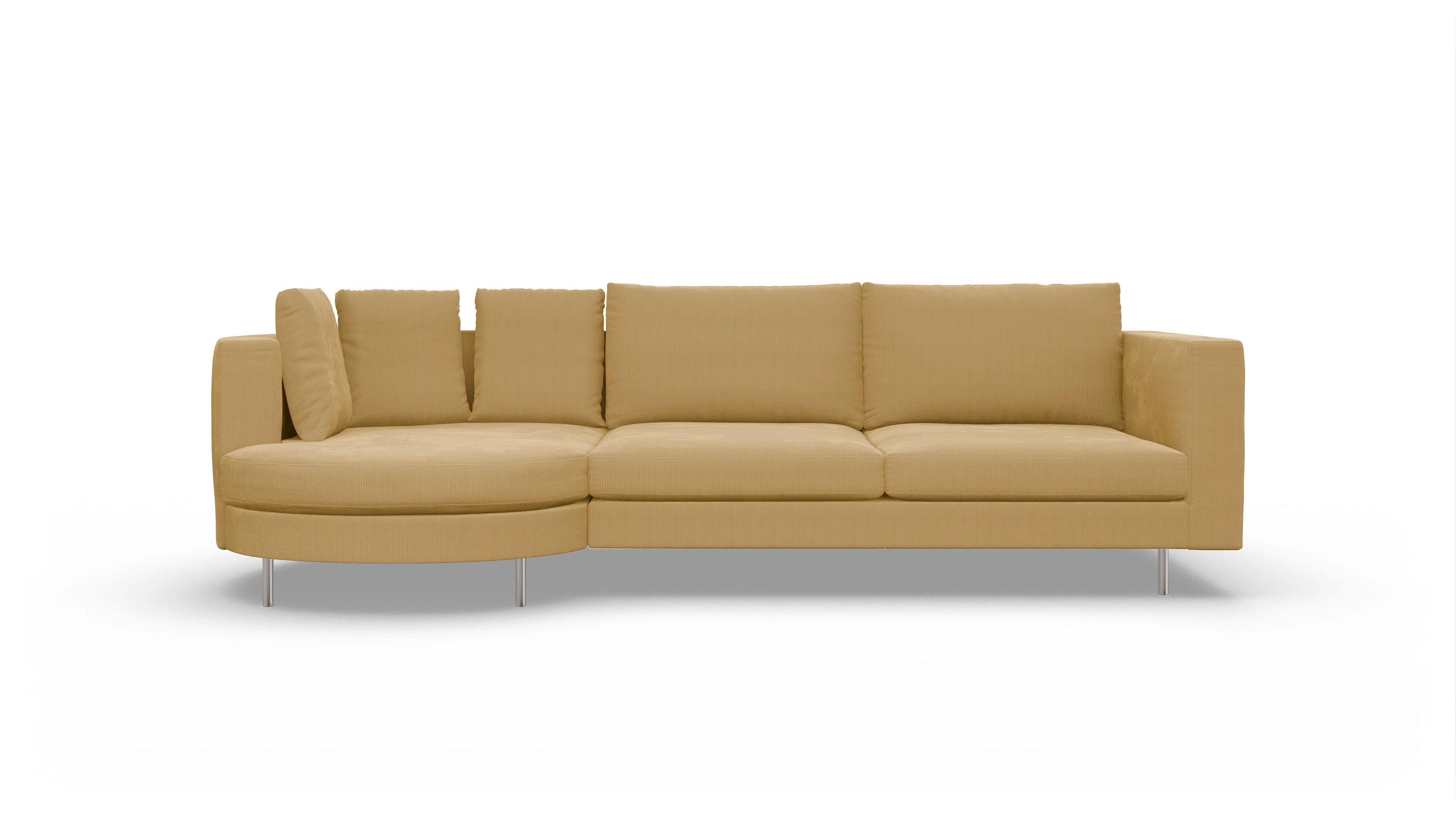 3-Sitzer, Rec. rund links