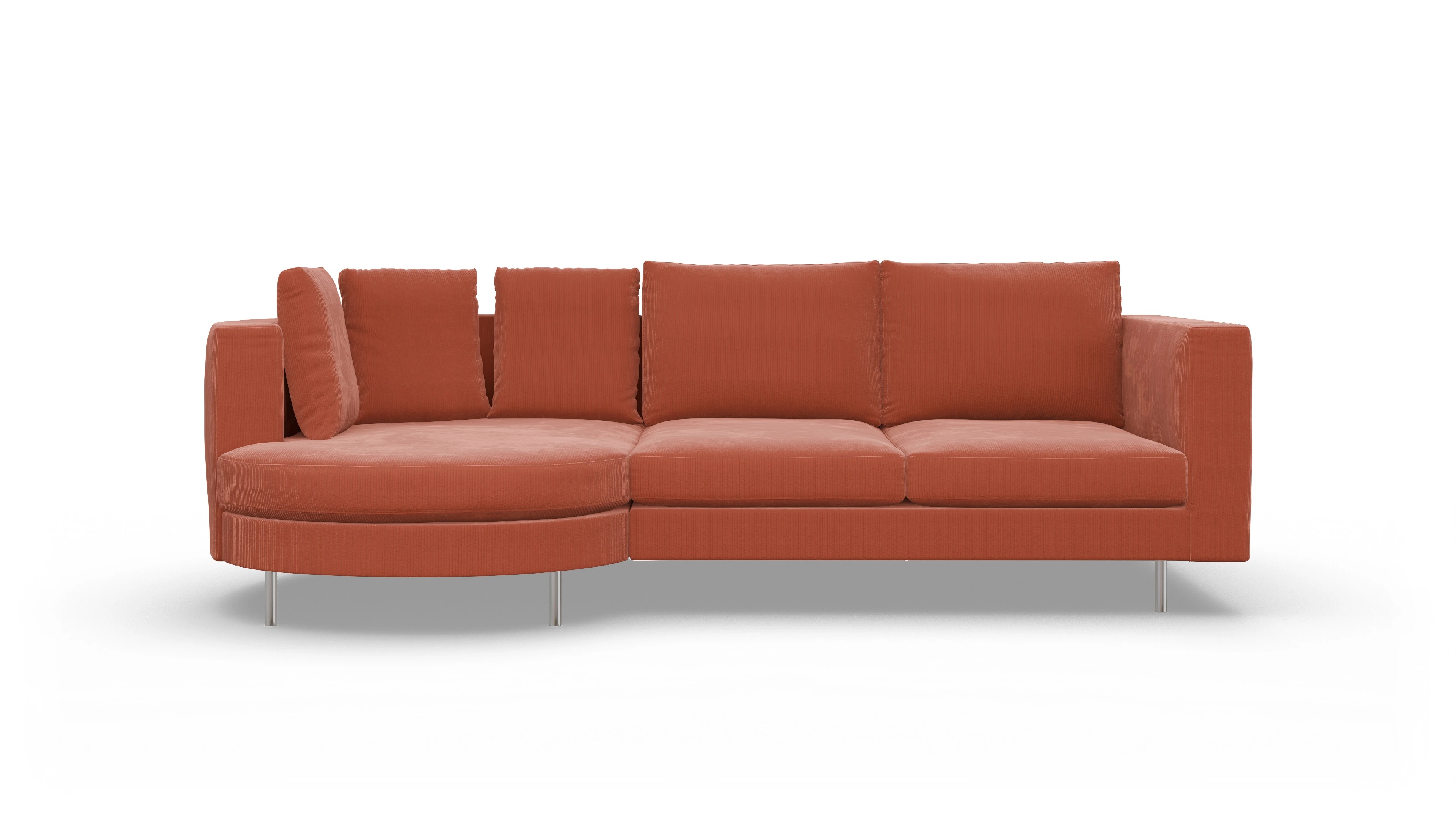 2,5-Sitzer, Rec. rund links