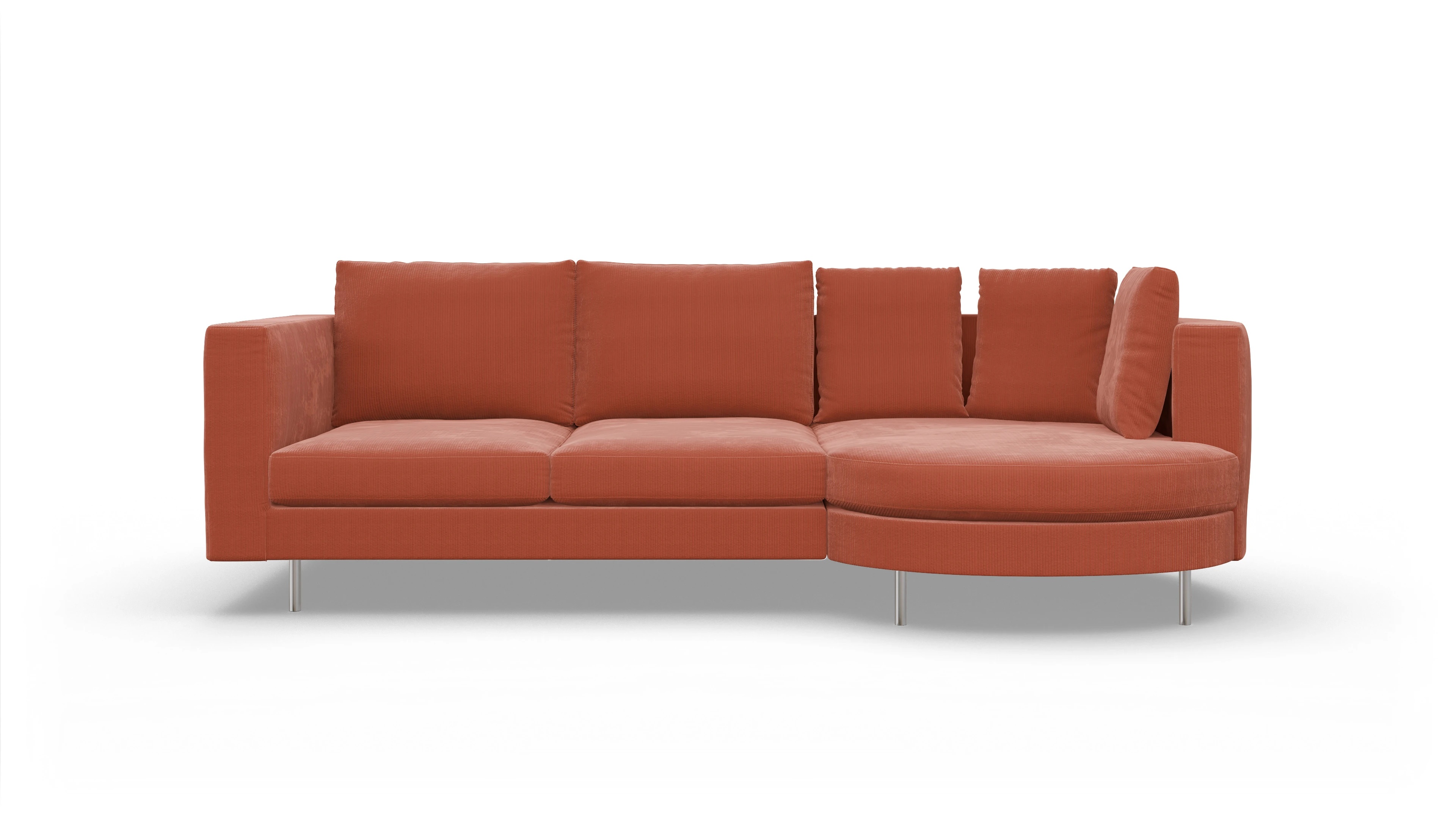 2,5-Sitzer, Rec. rund rechts