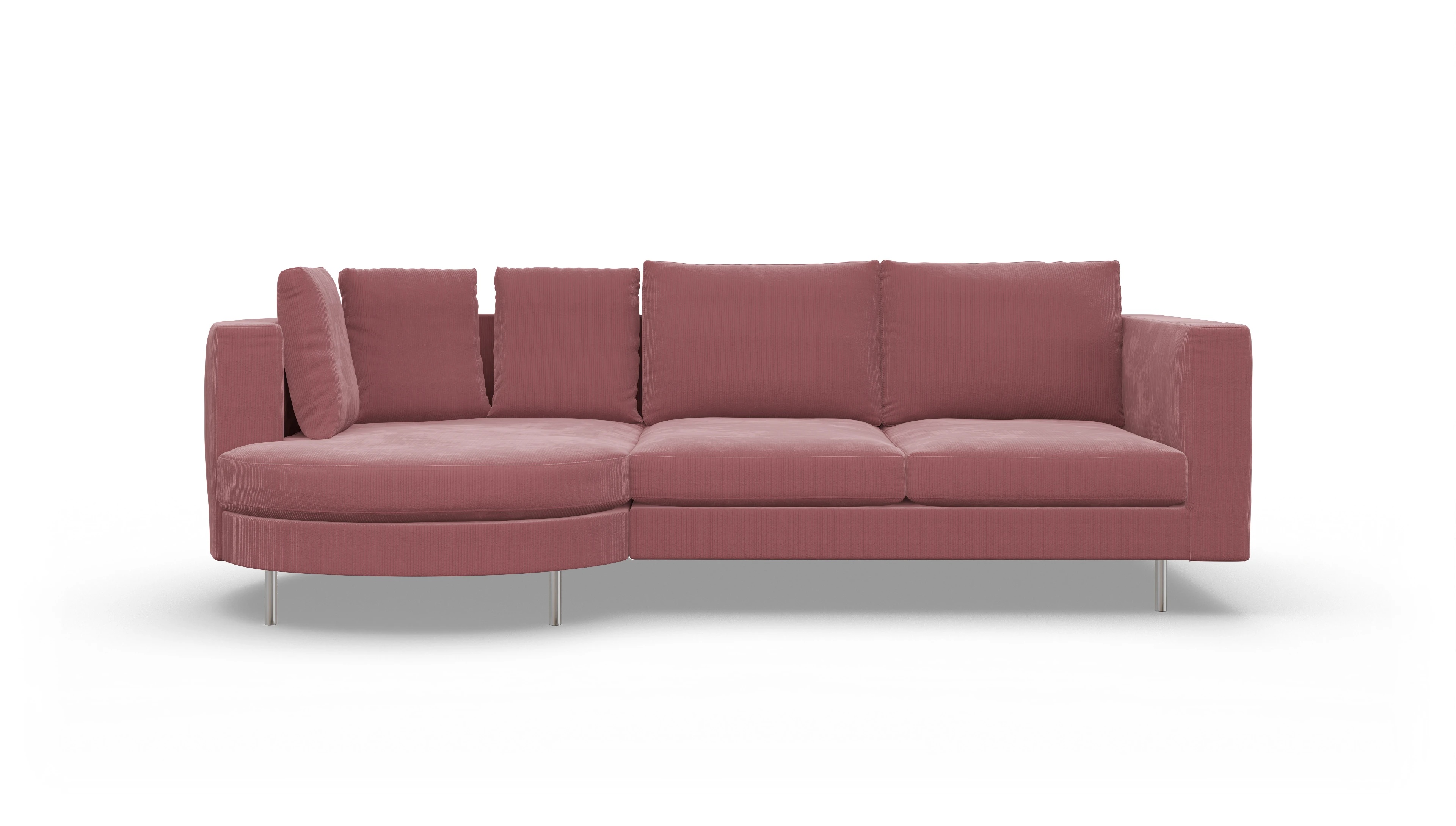 2,5-Sitzer, Rec. rund links