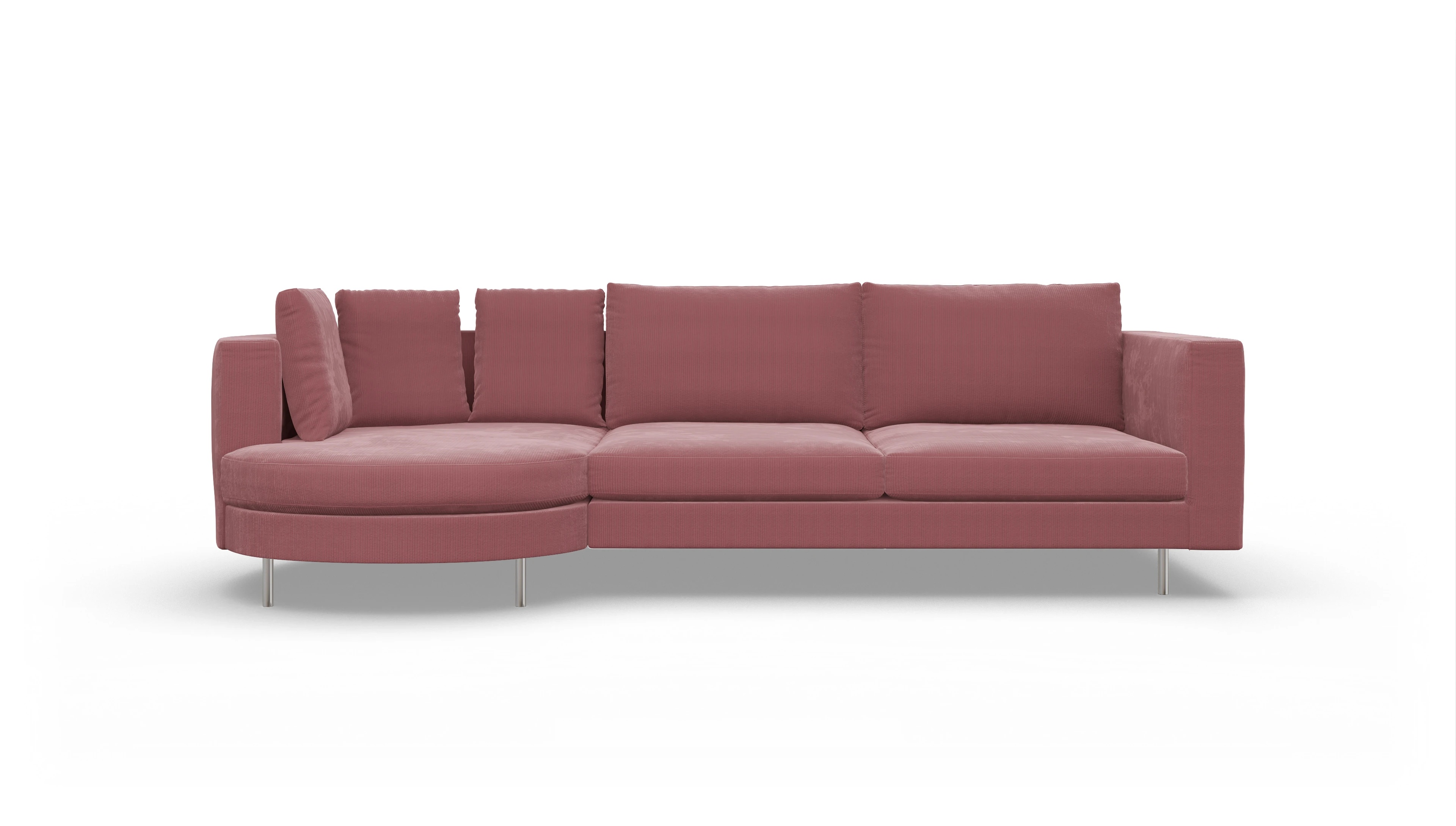 3-Sitzer, Rec. rund links