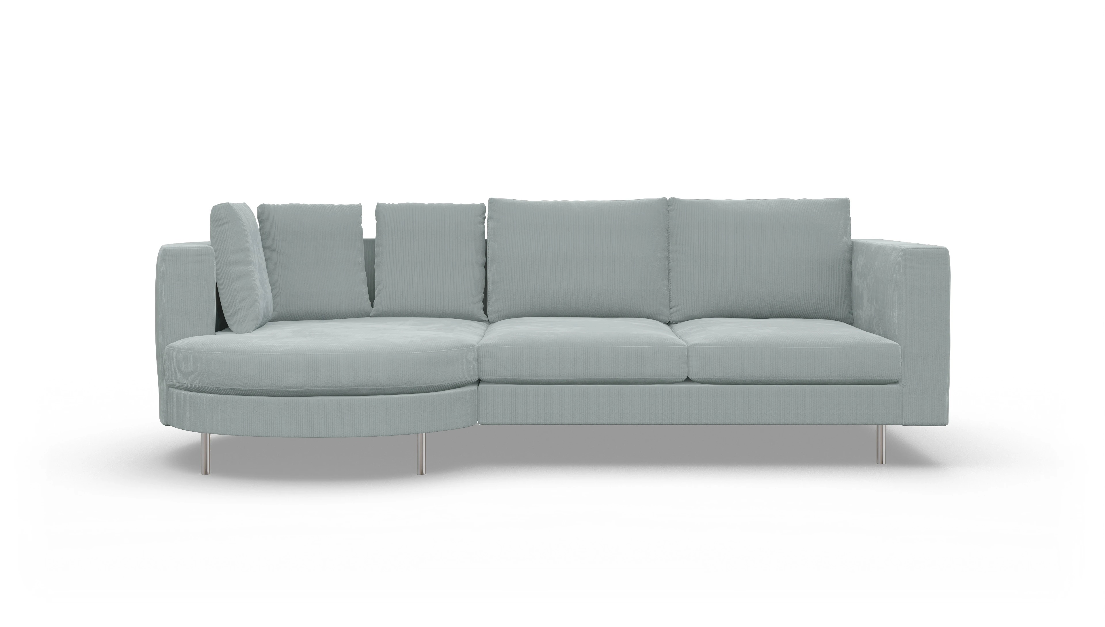 2,5-Sitzer, Rec. rund links