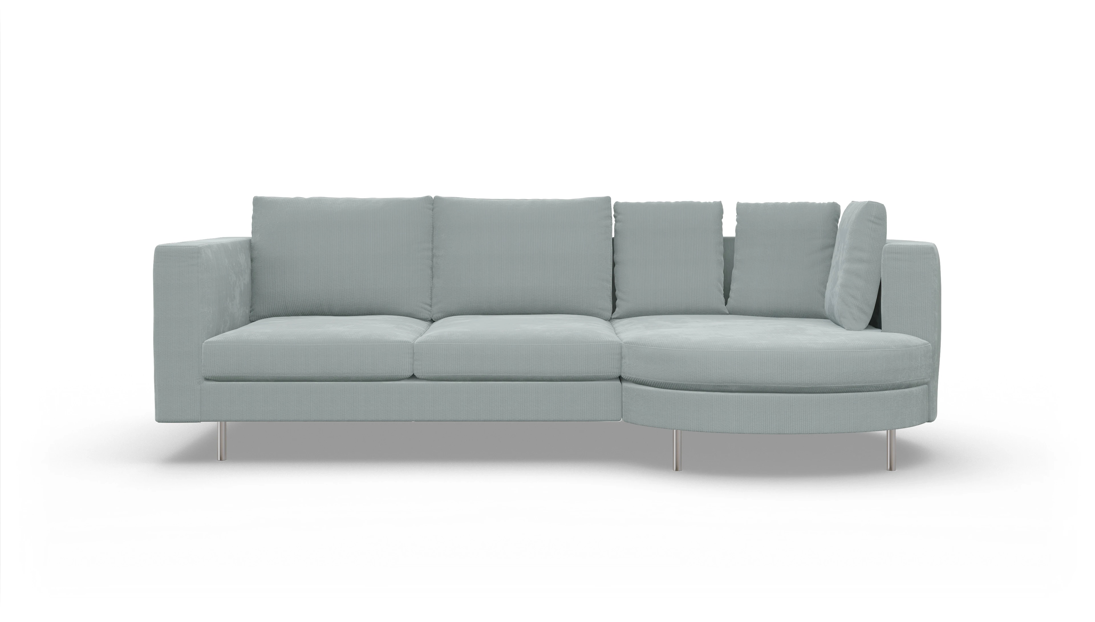 2,5-Sitzer, Rec. rund rechts