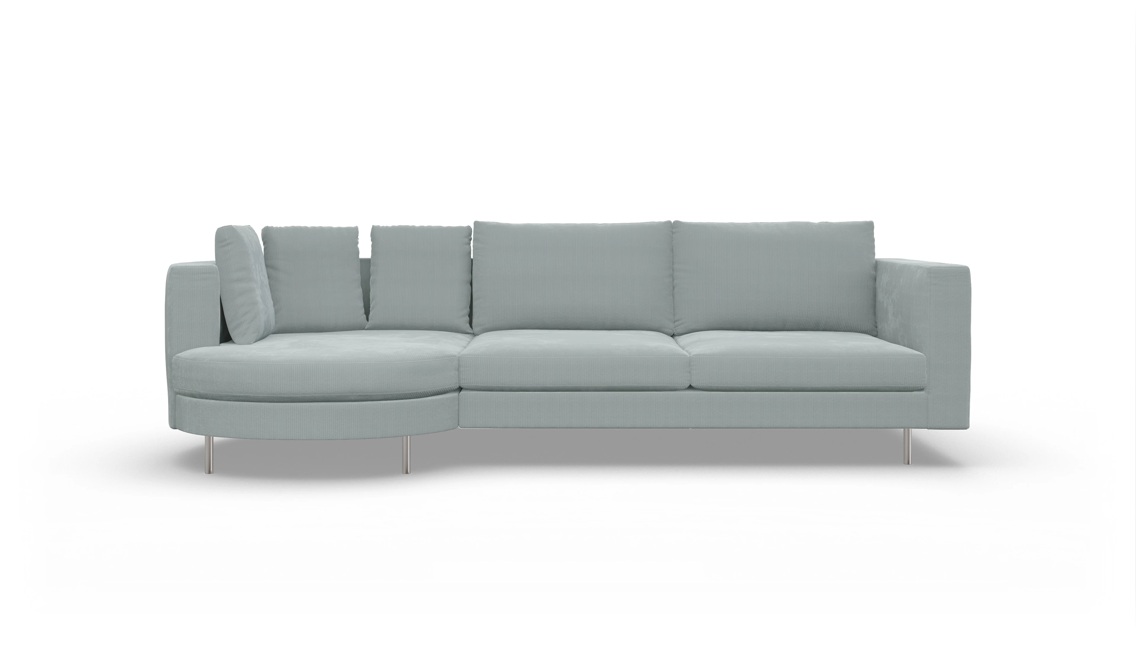 3-Sitzer, Rec. rund links