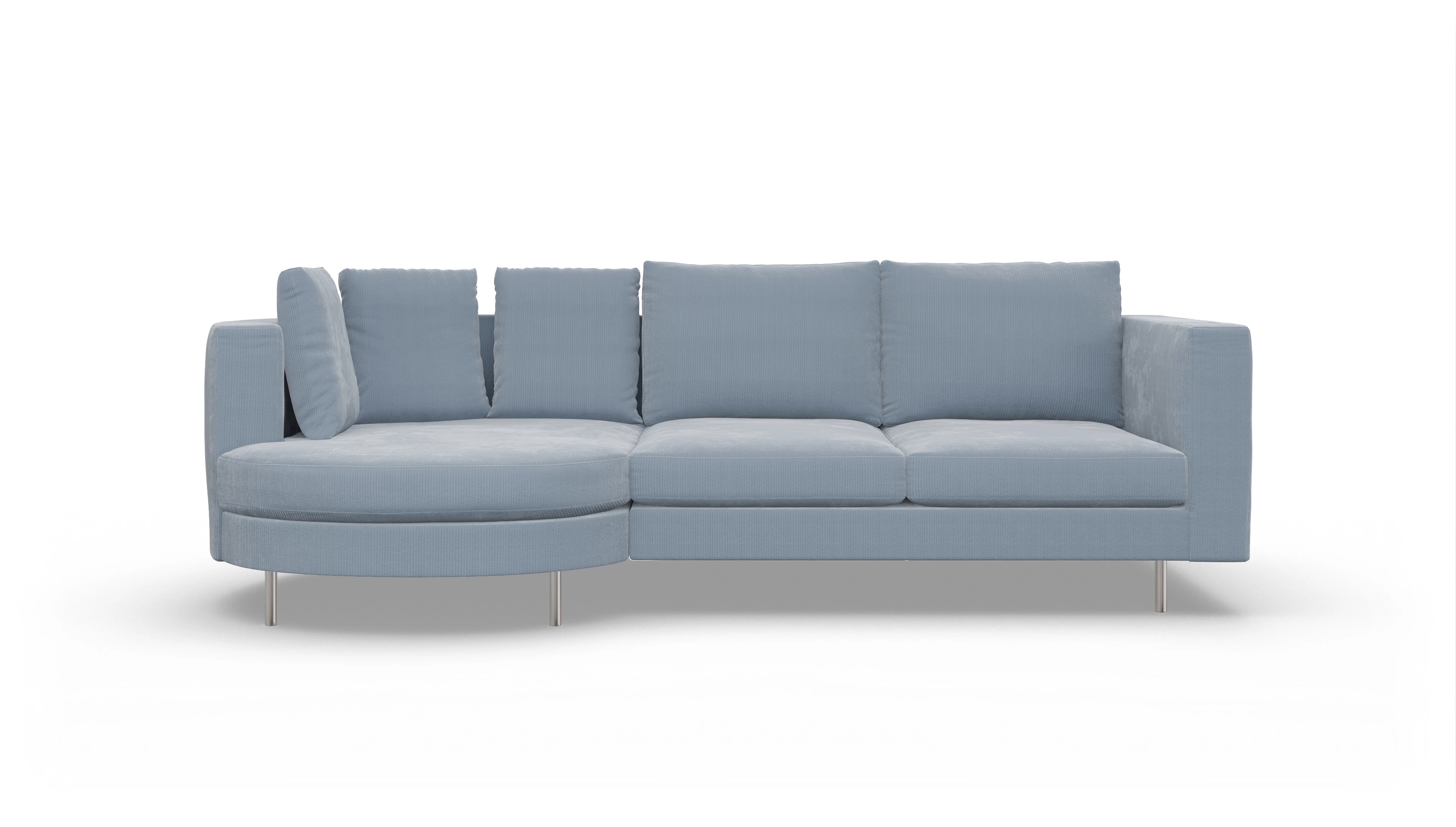 2,5-Sitzer, Rec. rund links