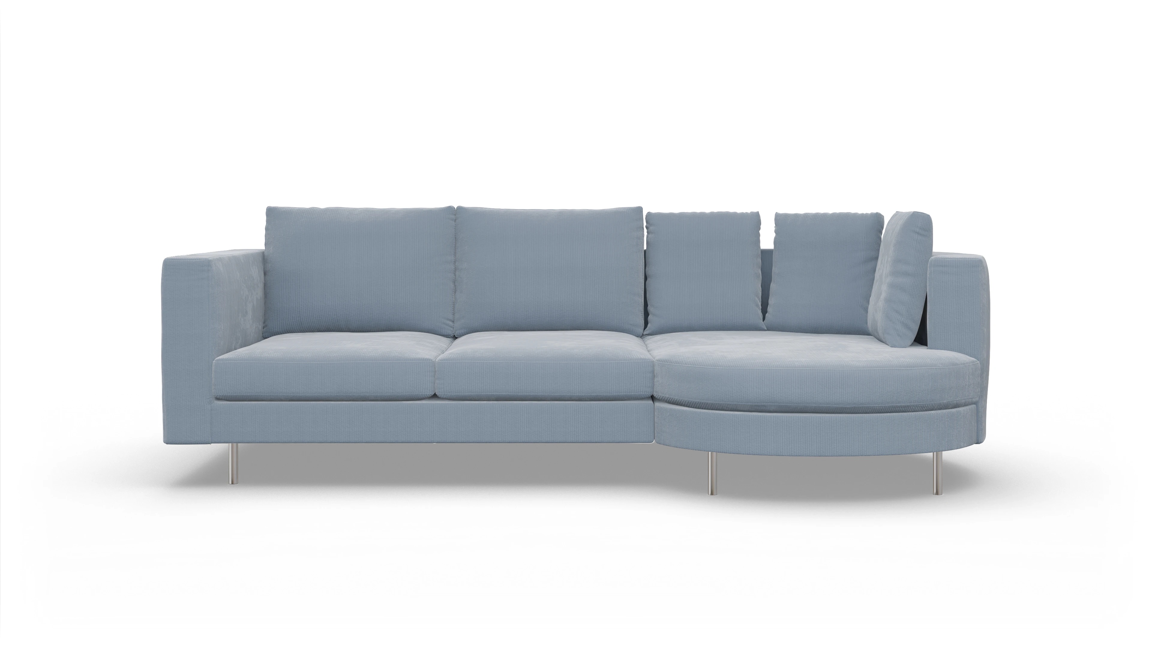 2,5-Sitzer, Rec. rund rechts