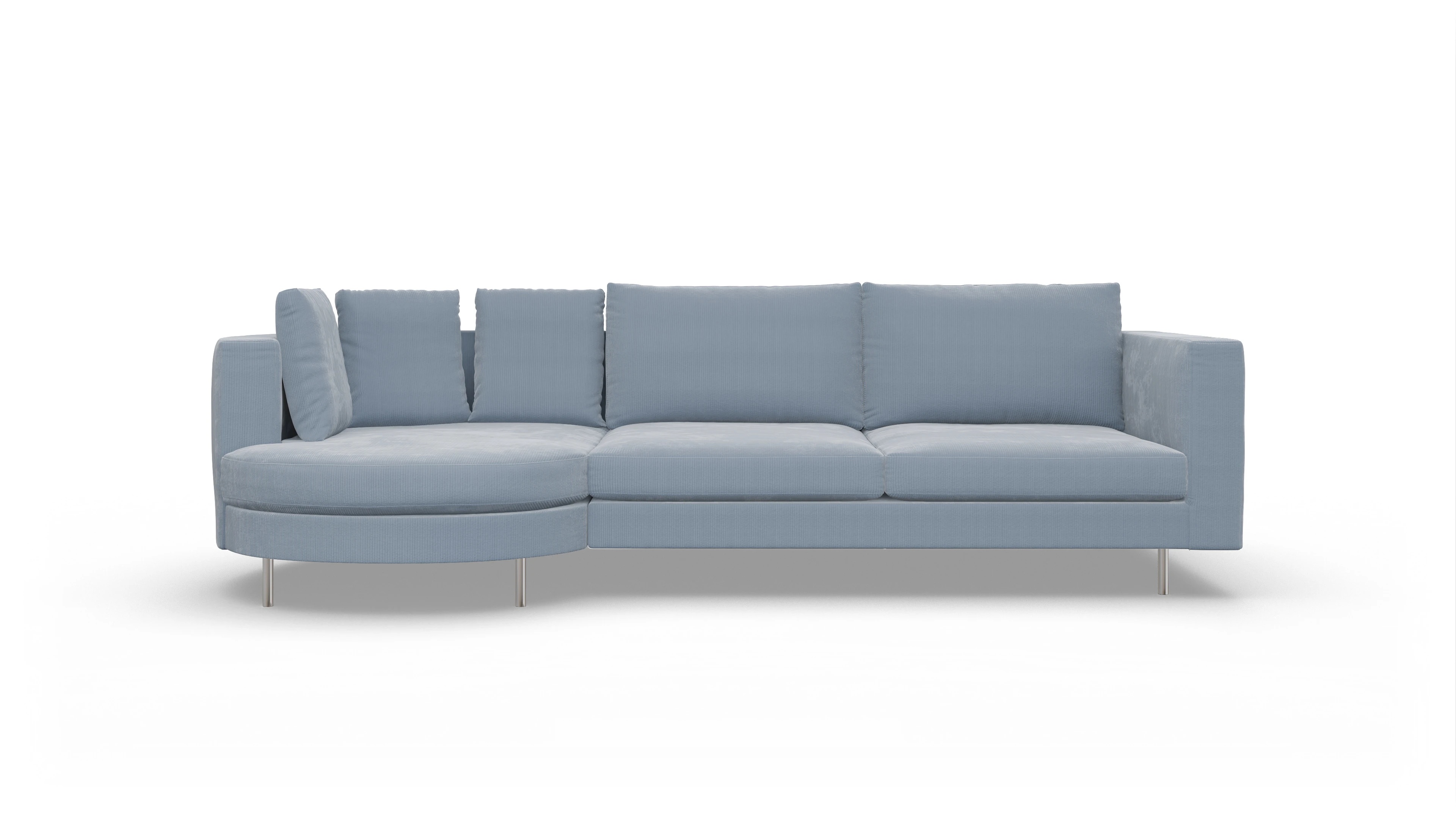 3-Sitzer, Rec. rund links