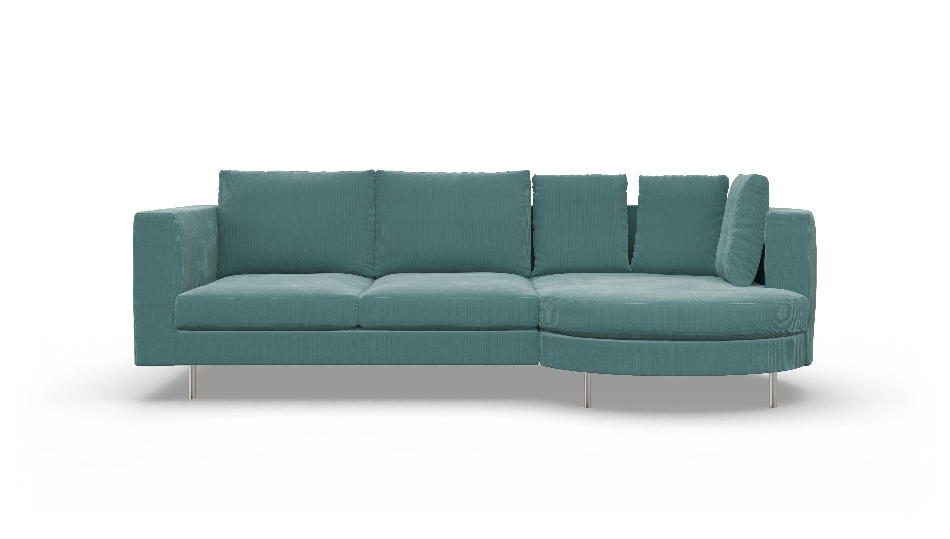 2,5-Sitzer, Rec. rund rechts