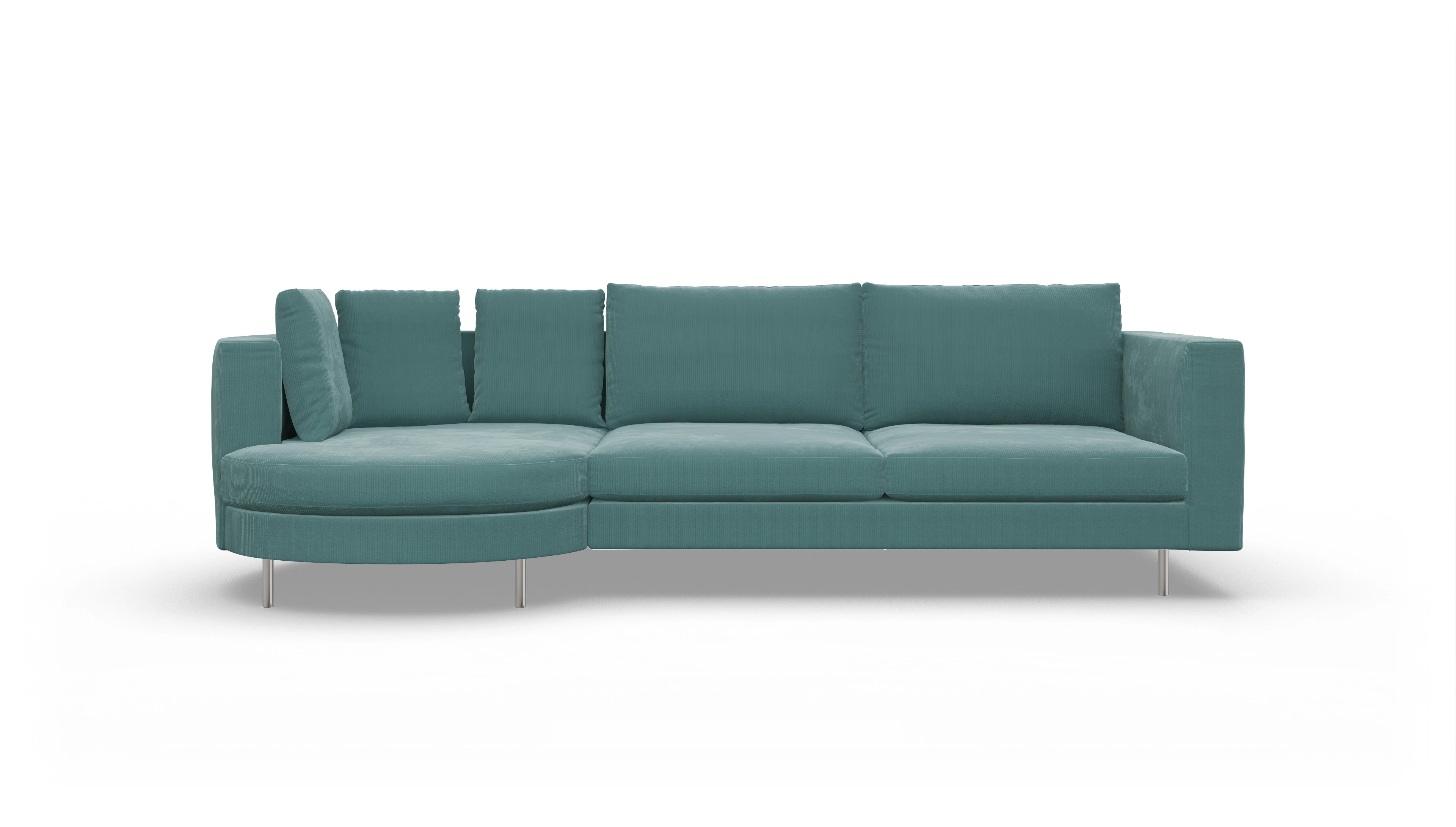 3-Sitzer, Rec. rund links