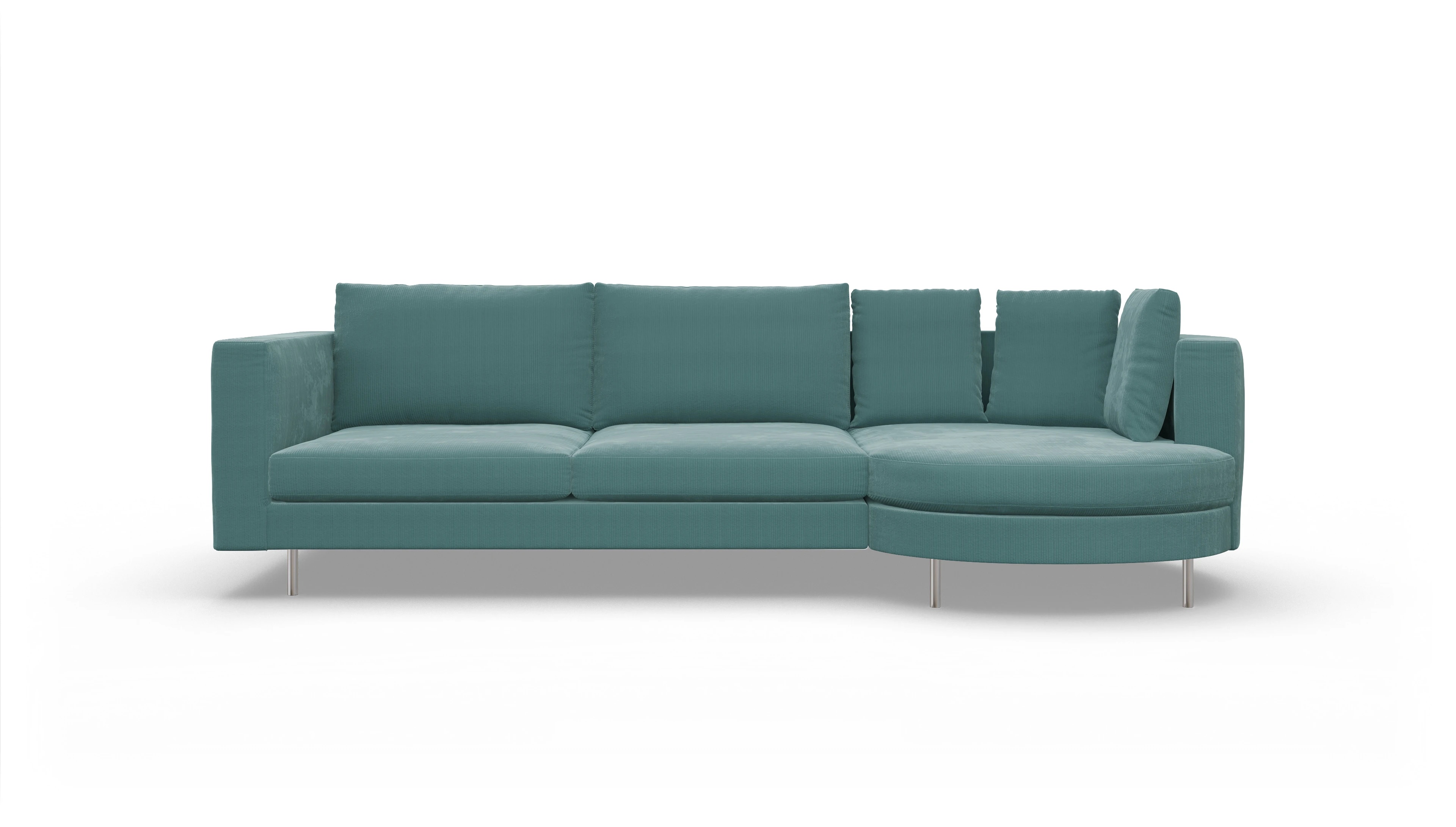 3-Sitzer, Rec. rund rechts