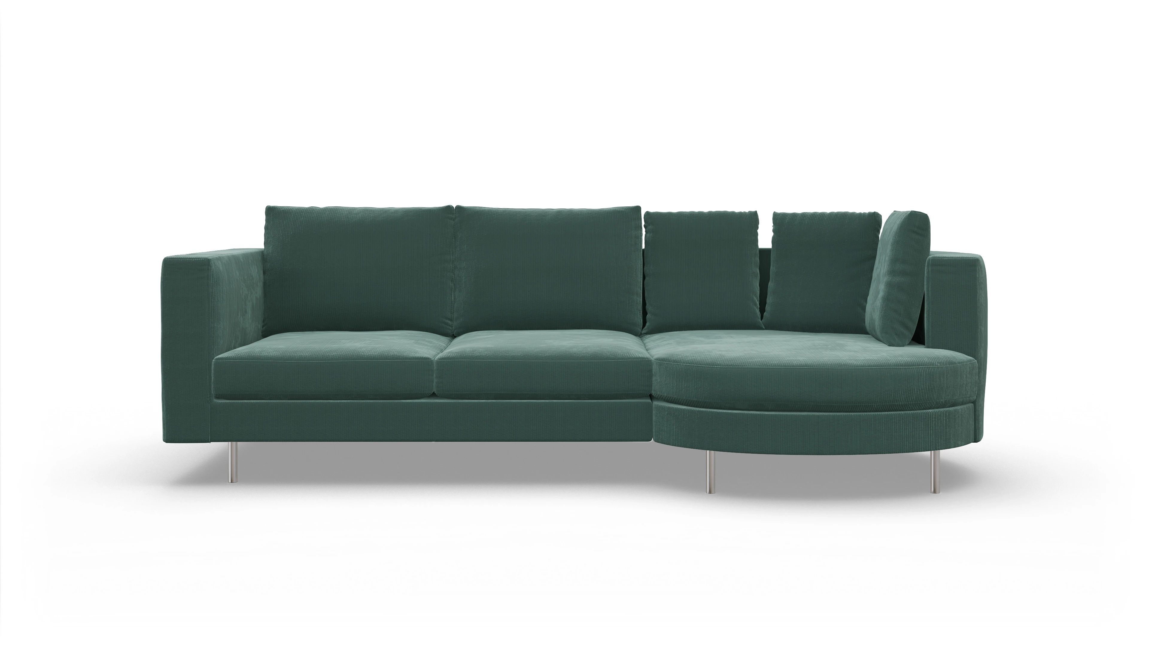 2,5-Sitzer, Rec. rund rechts