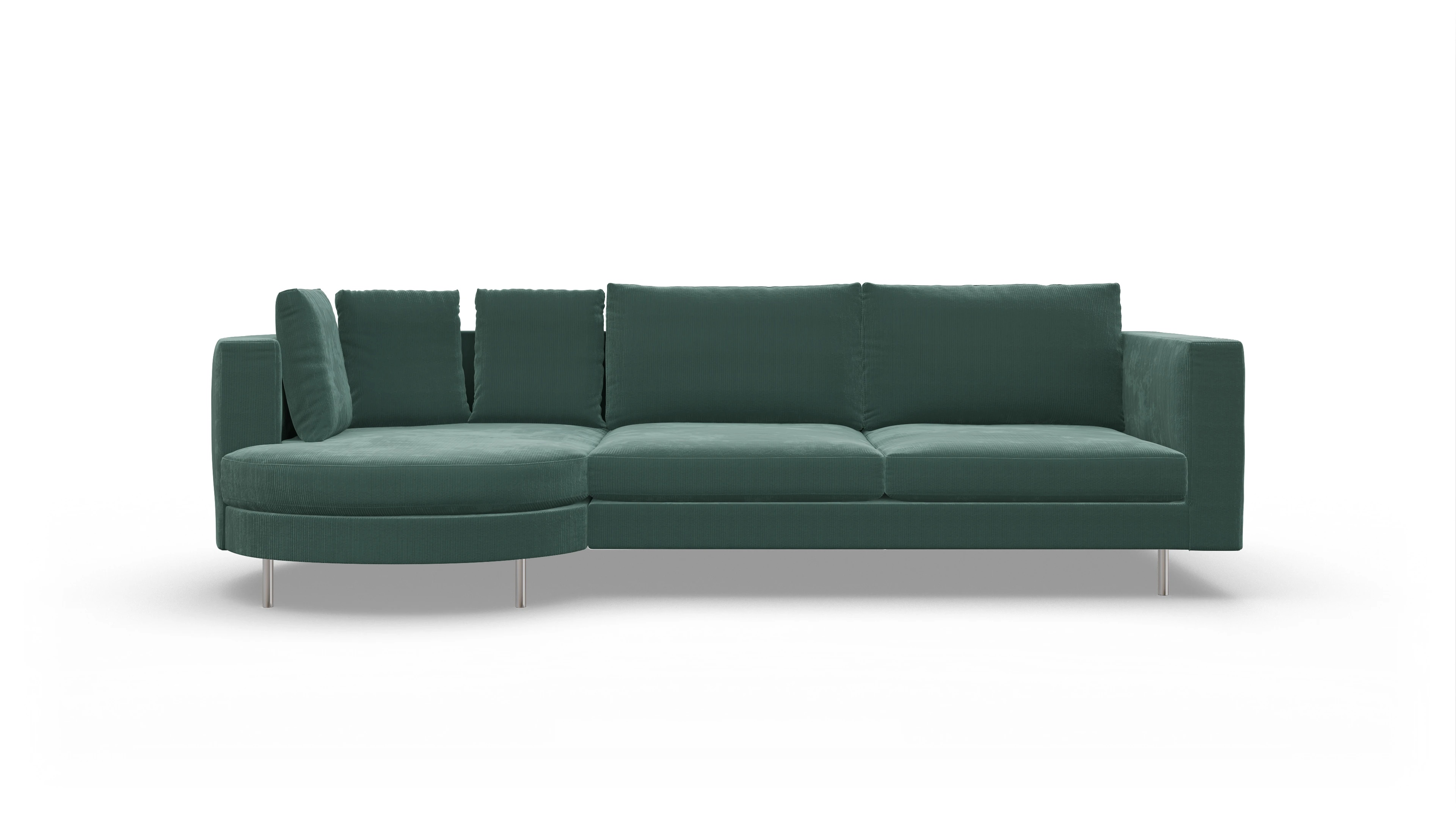 3-Sitzer, Rec. rund links