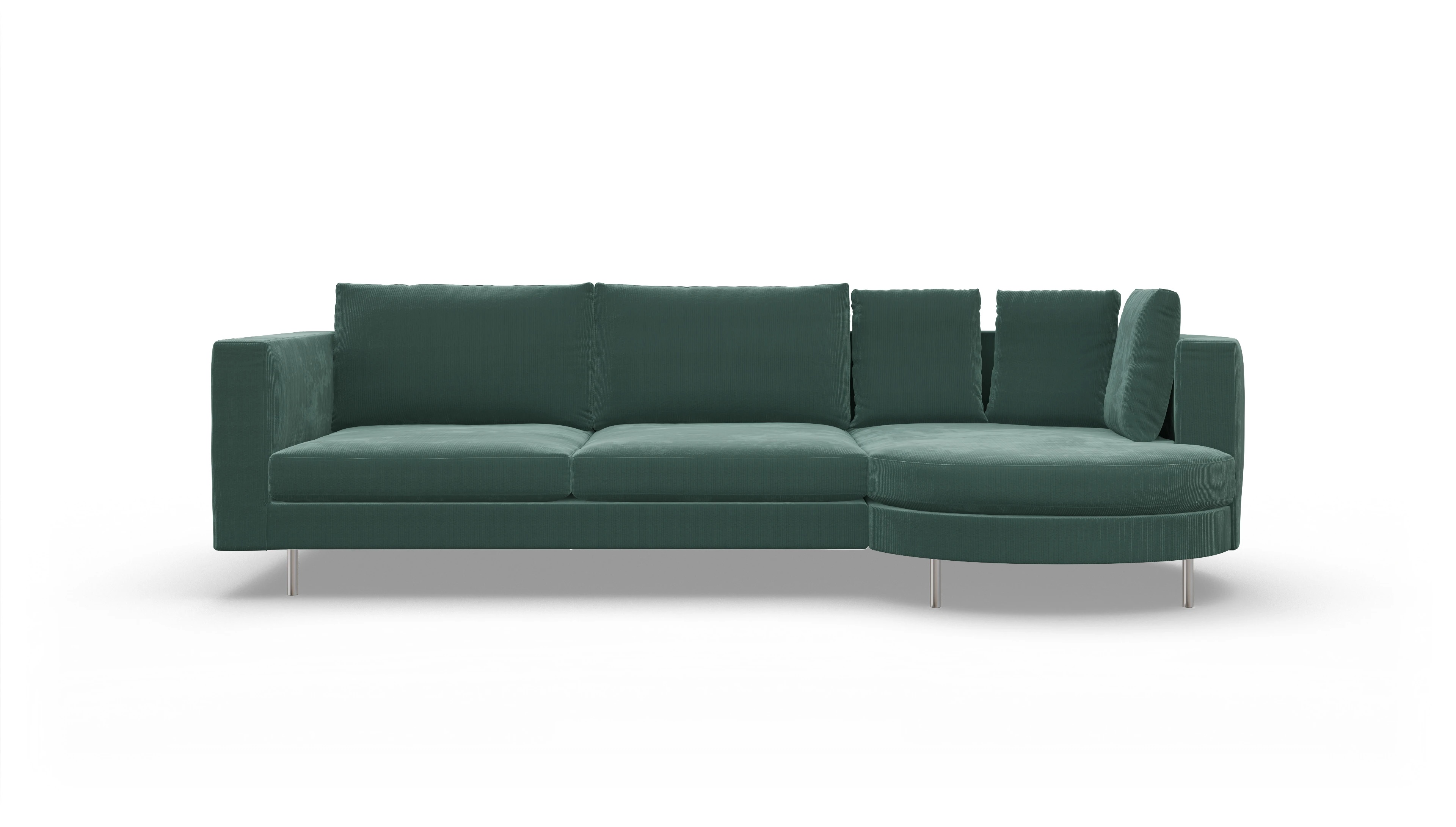 3-Sitzer, Rec. rund rechts