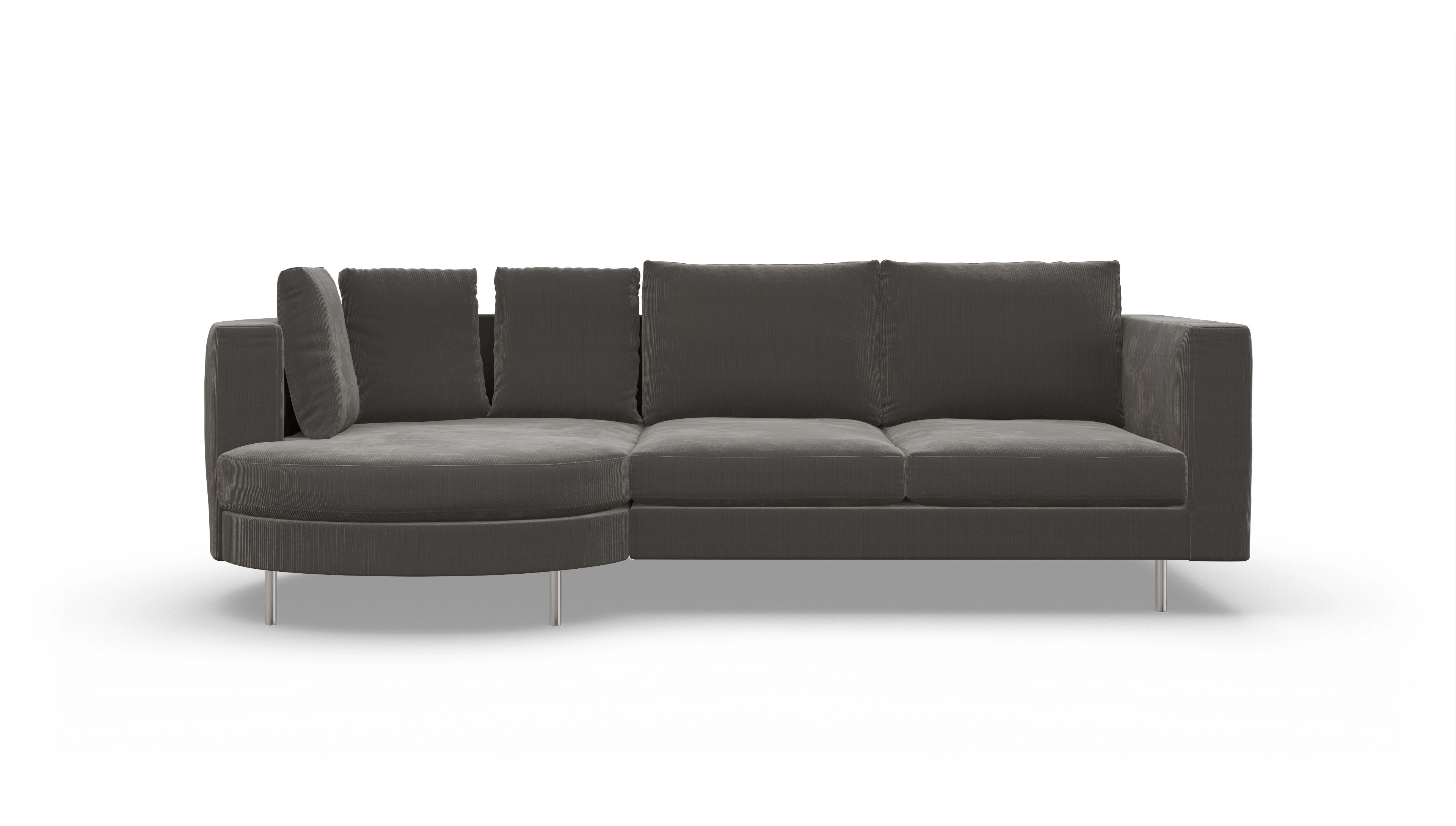 2,5-Sitzer, Rec. rund links