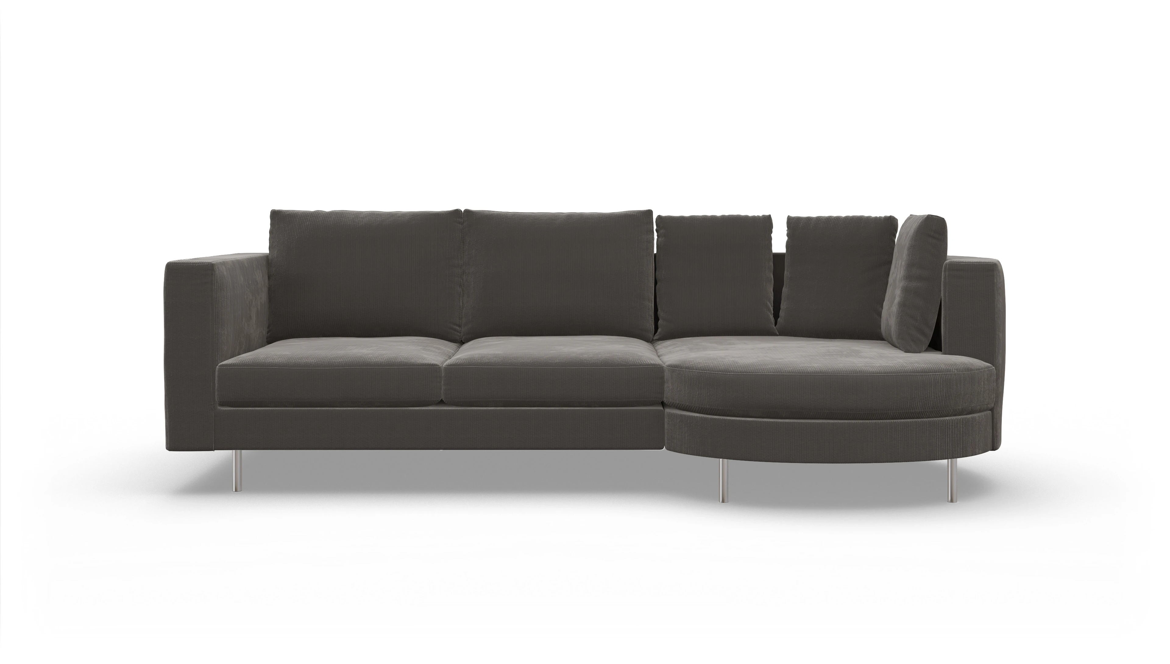 2,5-Sitzer, Rec. rund rechts