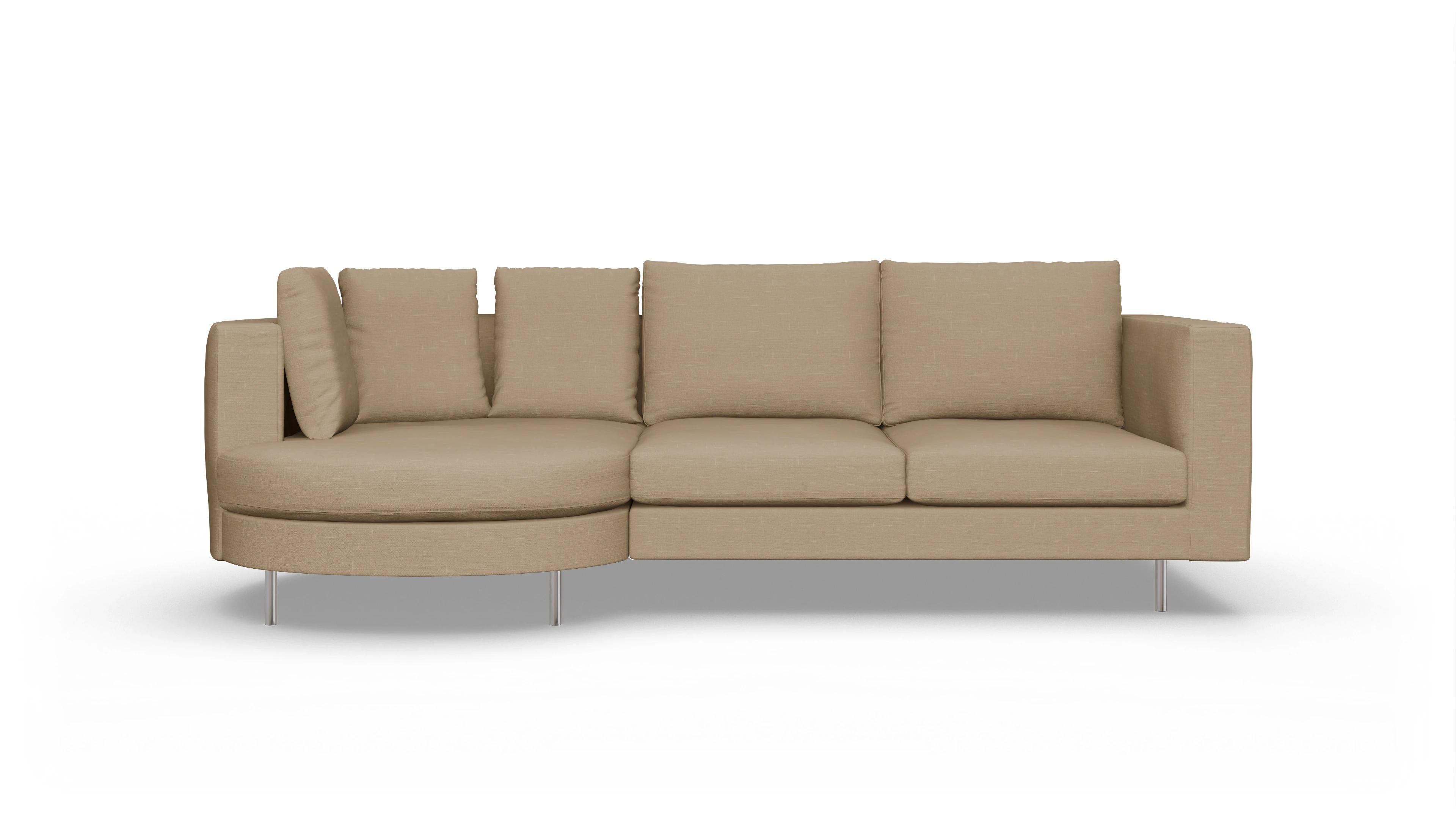 2,5-Sitzer, Rec. rund links