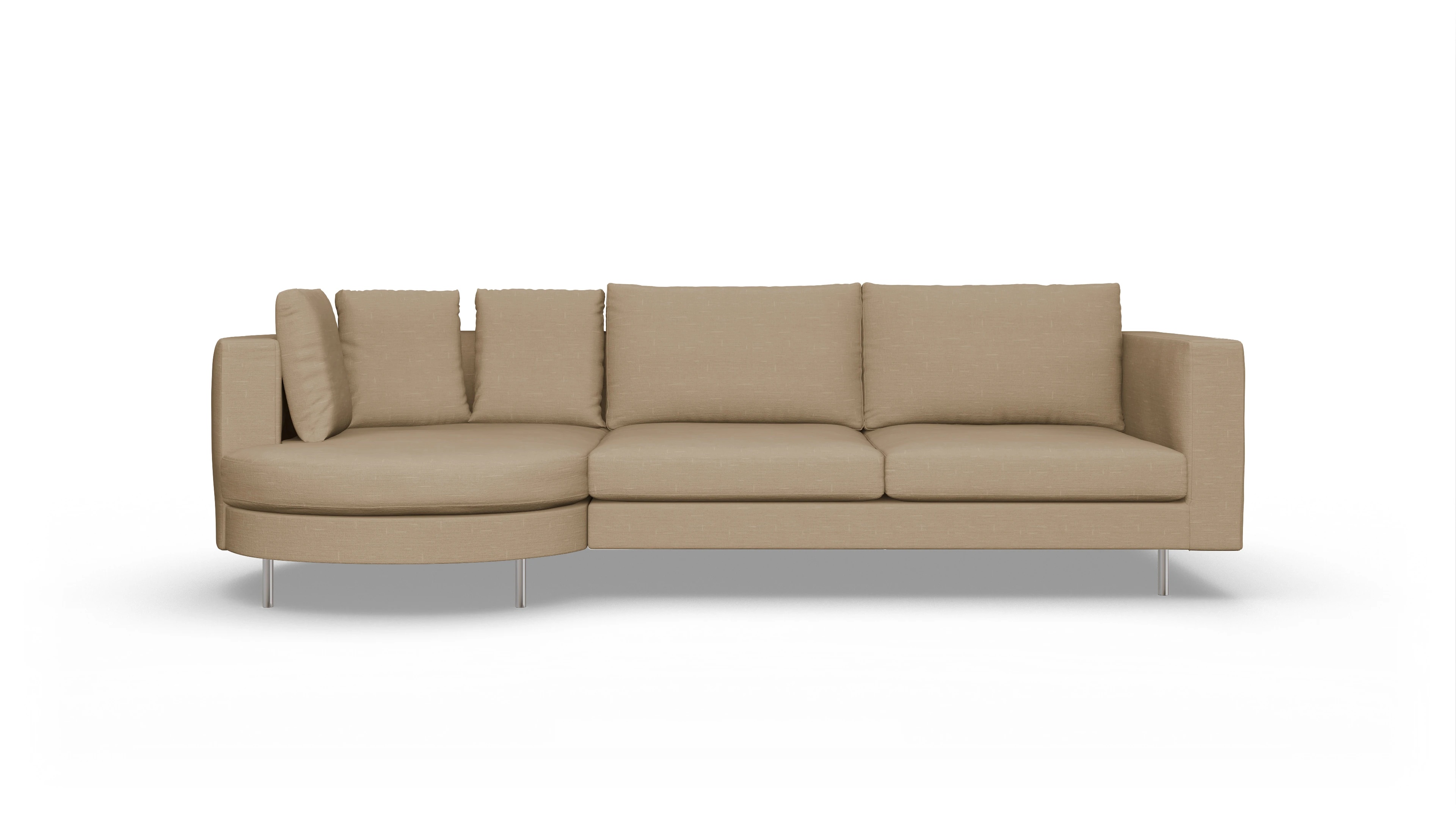 3-Sitzer, Rec. rund links