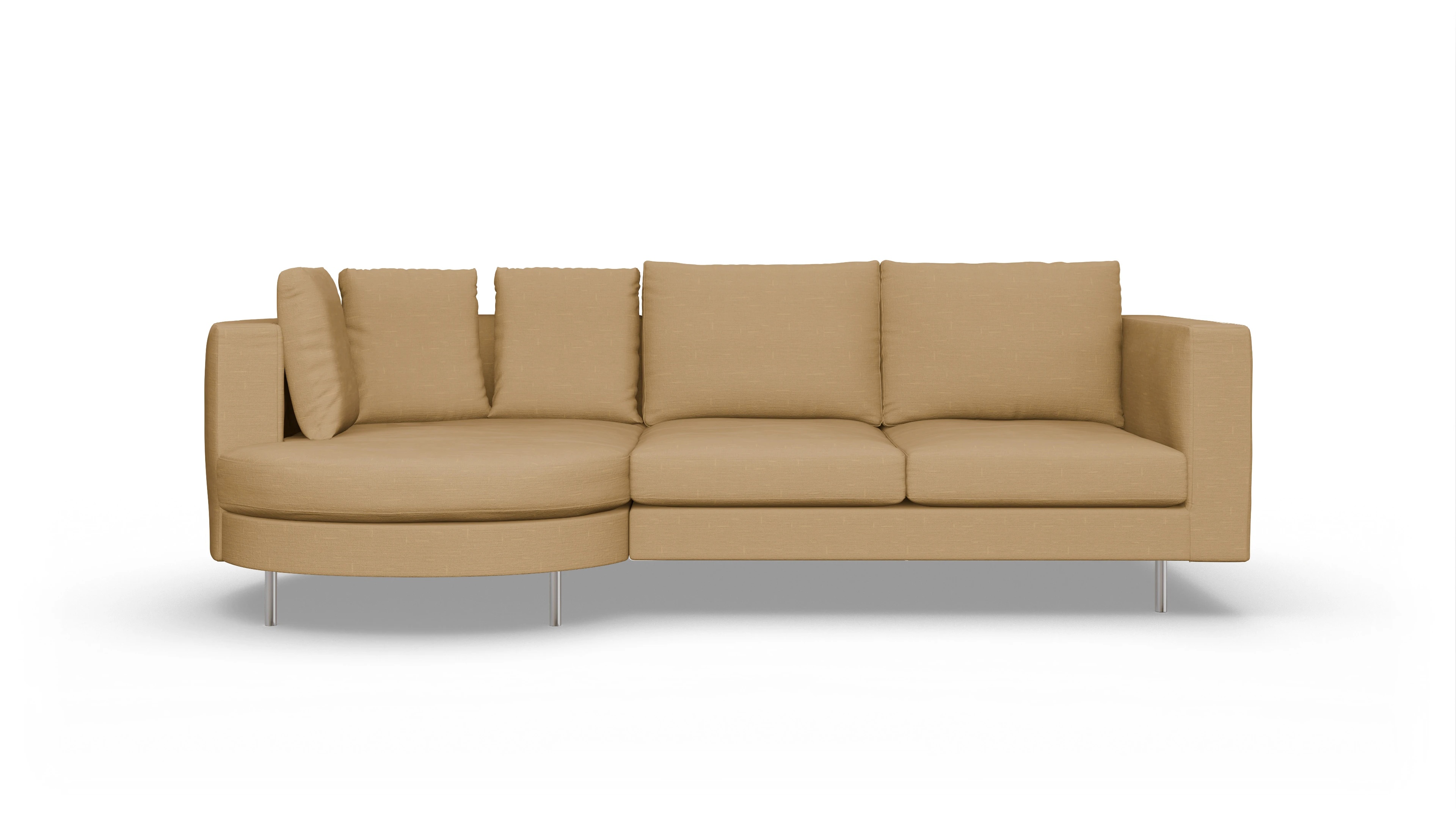 2,5-Sitzer, Rec. rund links