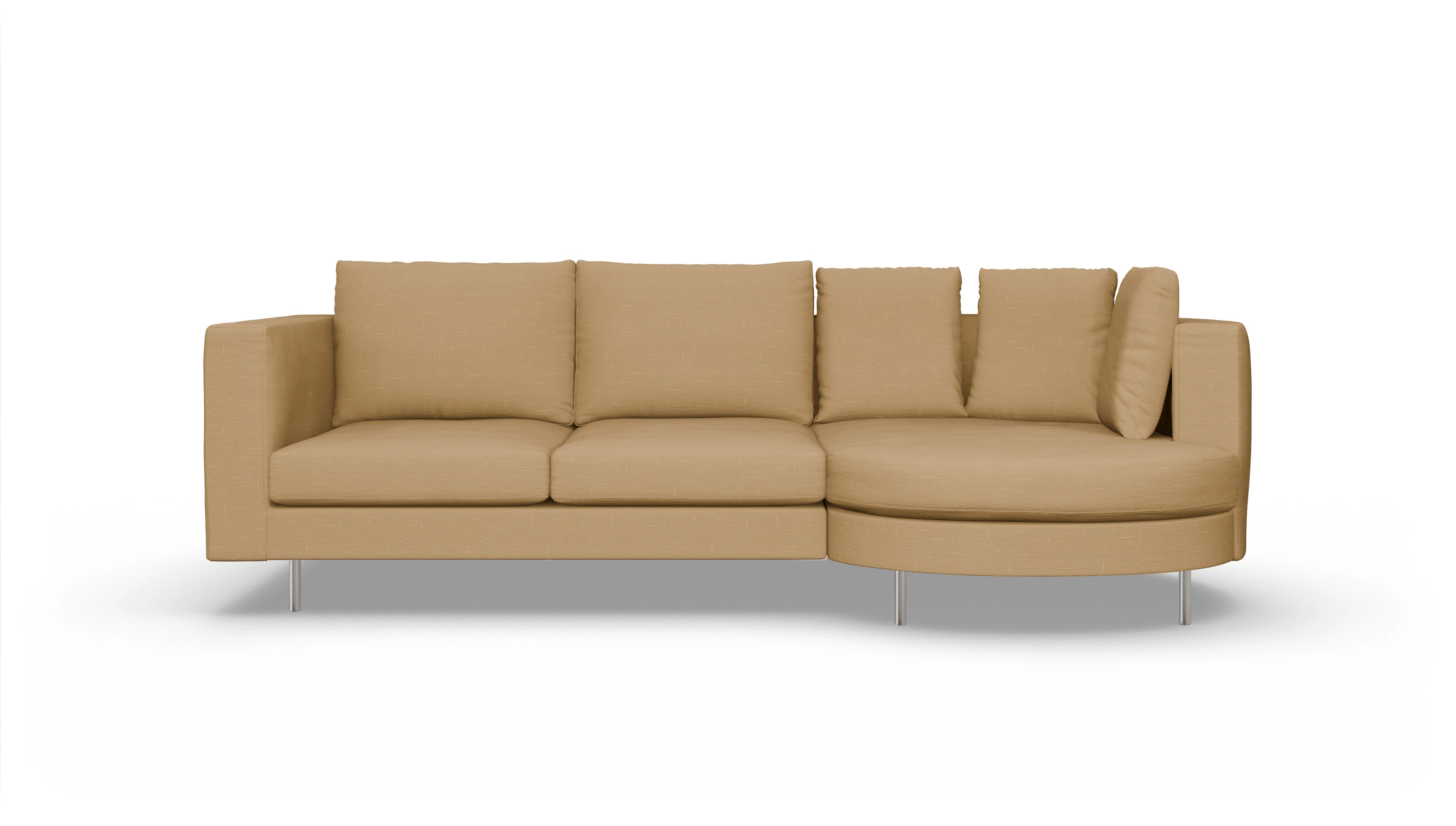 2,5-Sitzer, Rec. rund rechts