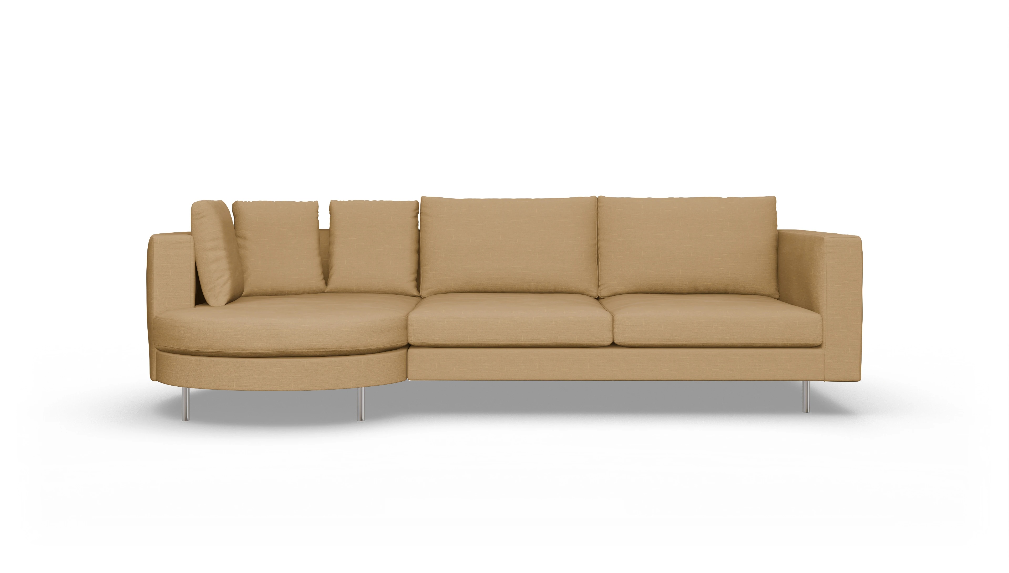 3-Sitzer, Rec. rund links