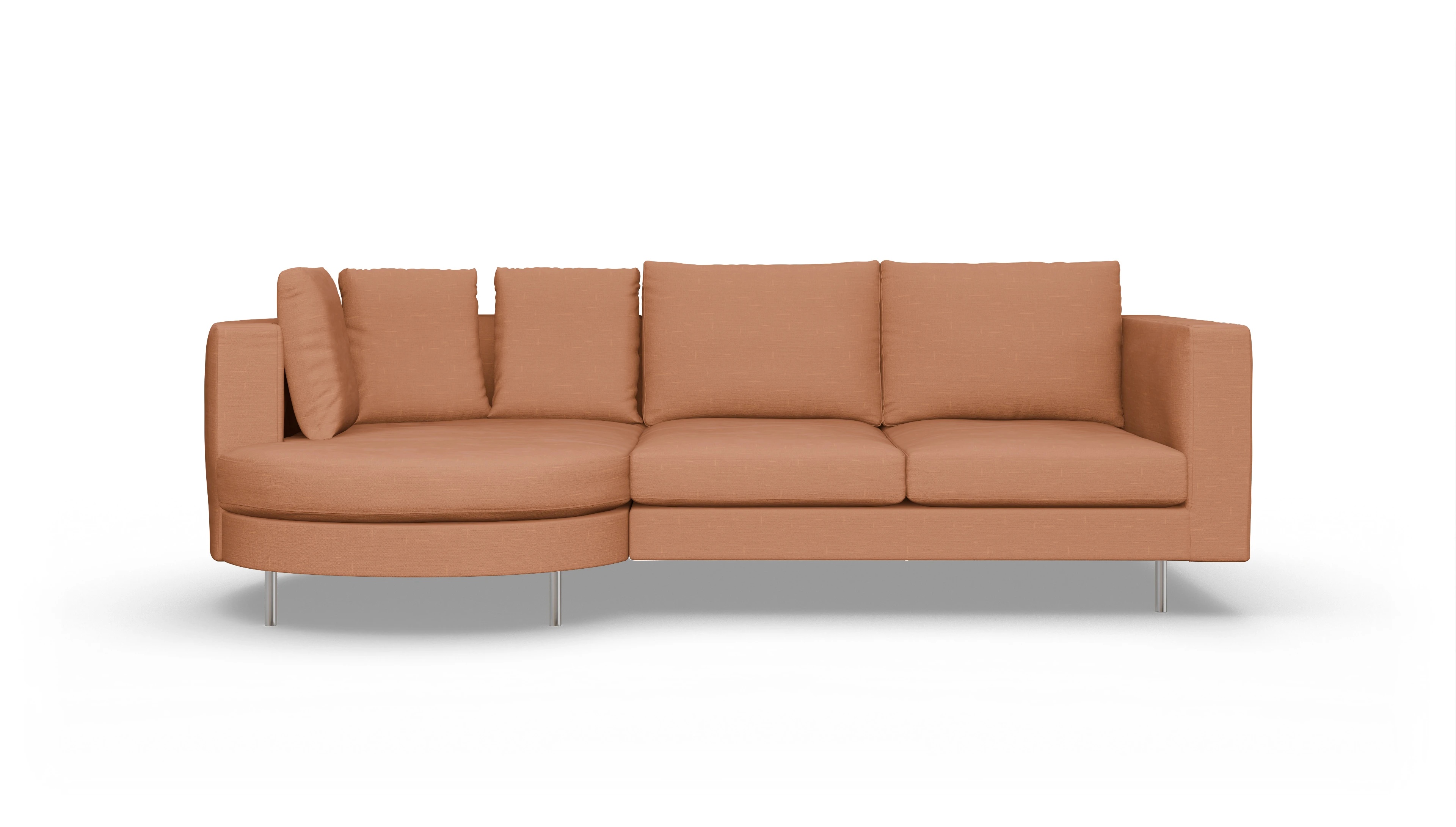 2,5-Sitzer, Rec. rund links