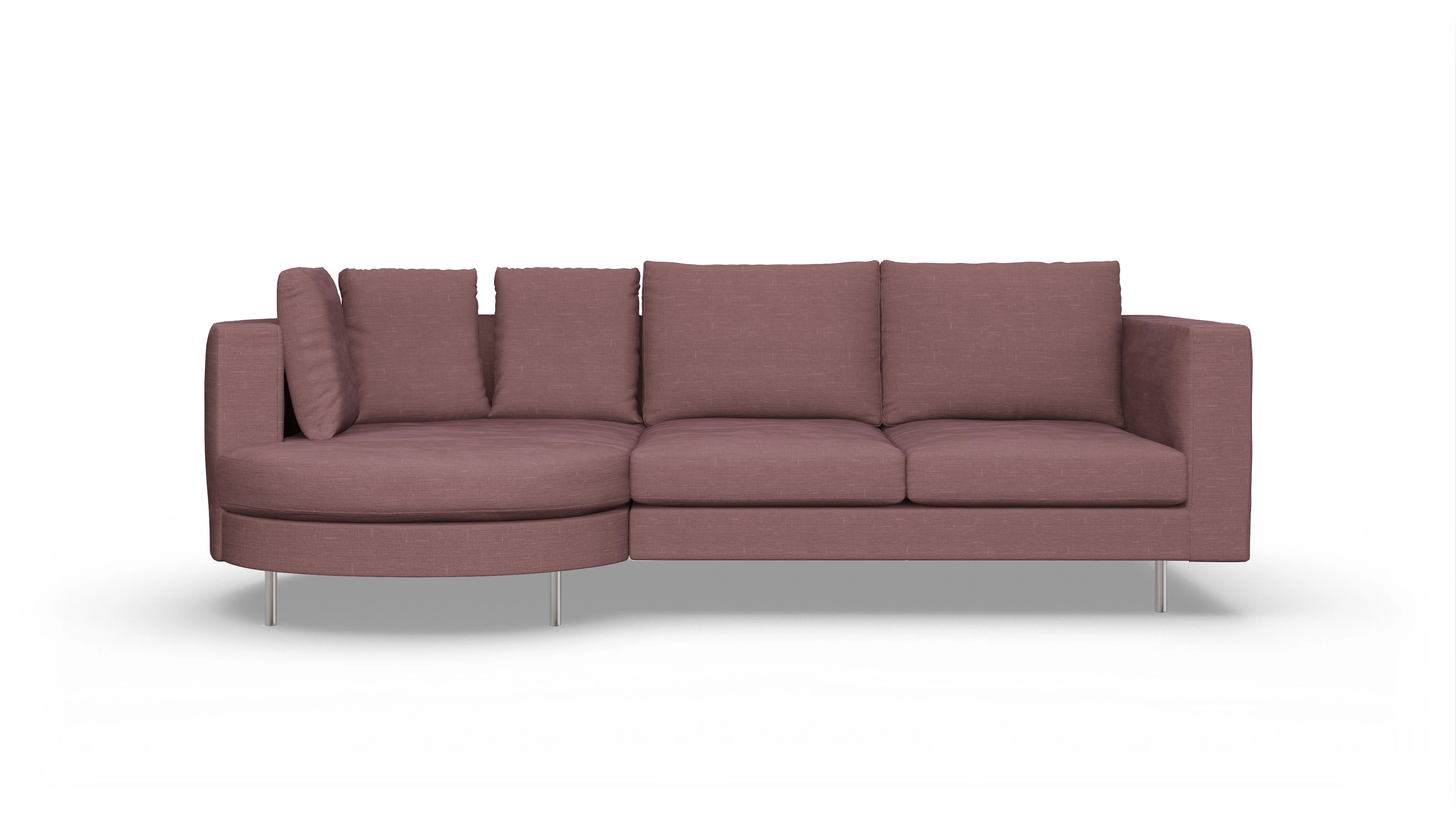 2,5-Sitzer, Rec. rund links