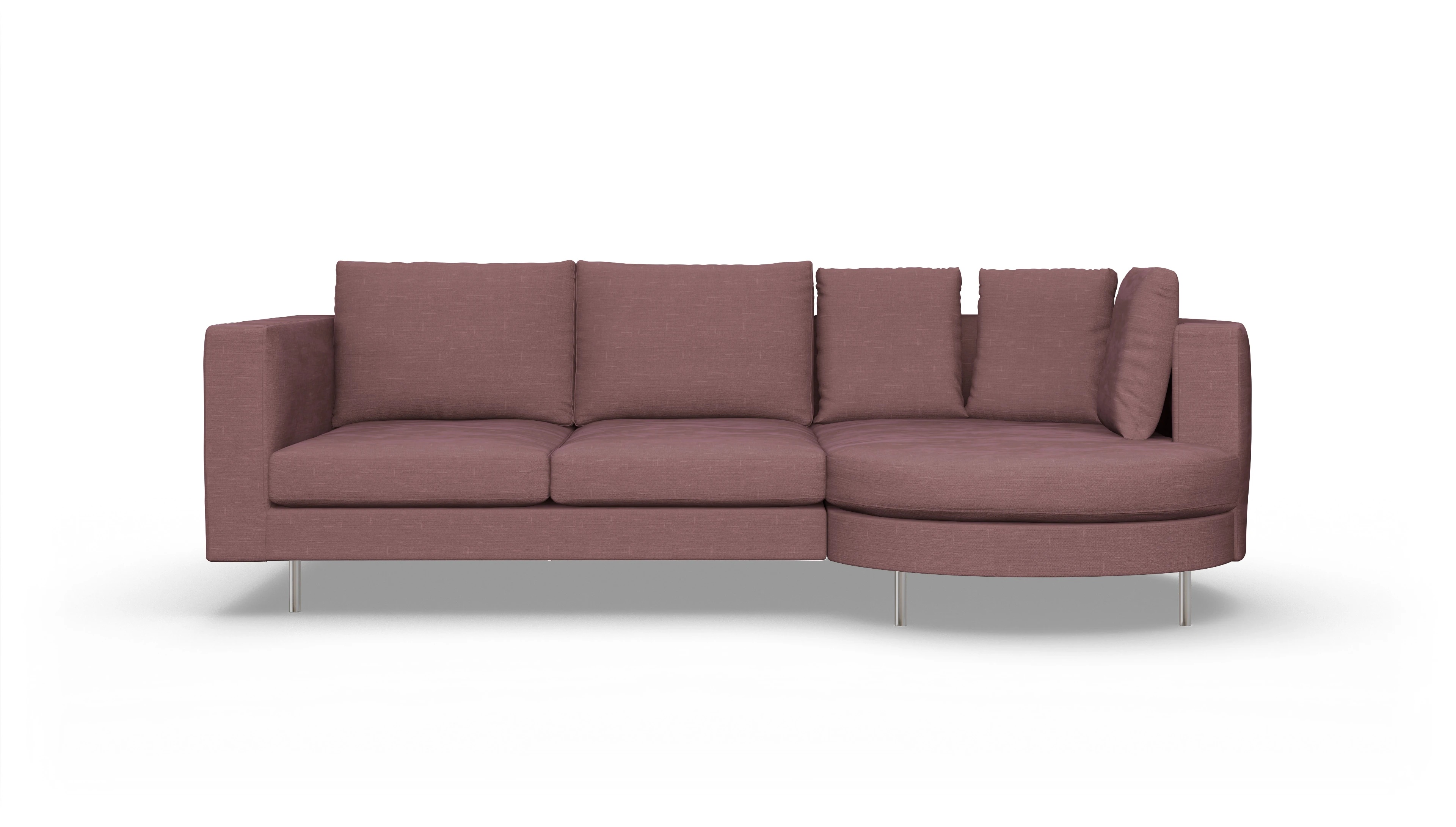 2,5-Sitzer, Rec. rund rechts