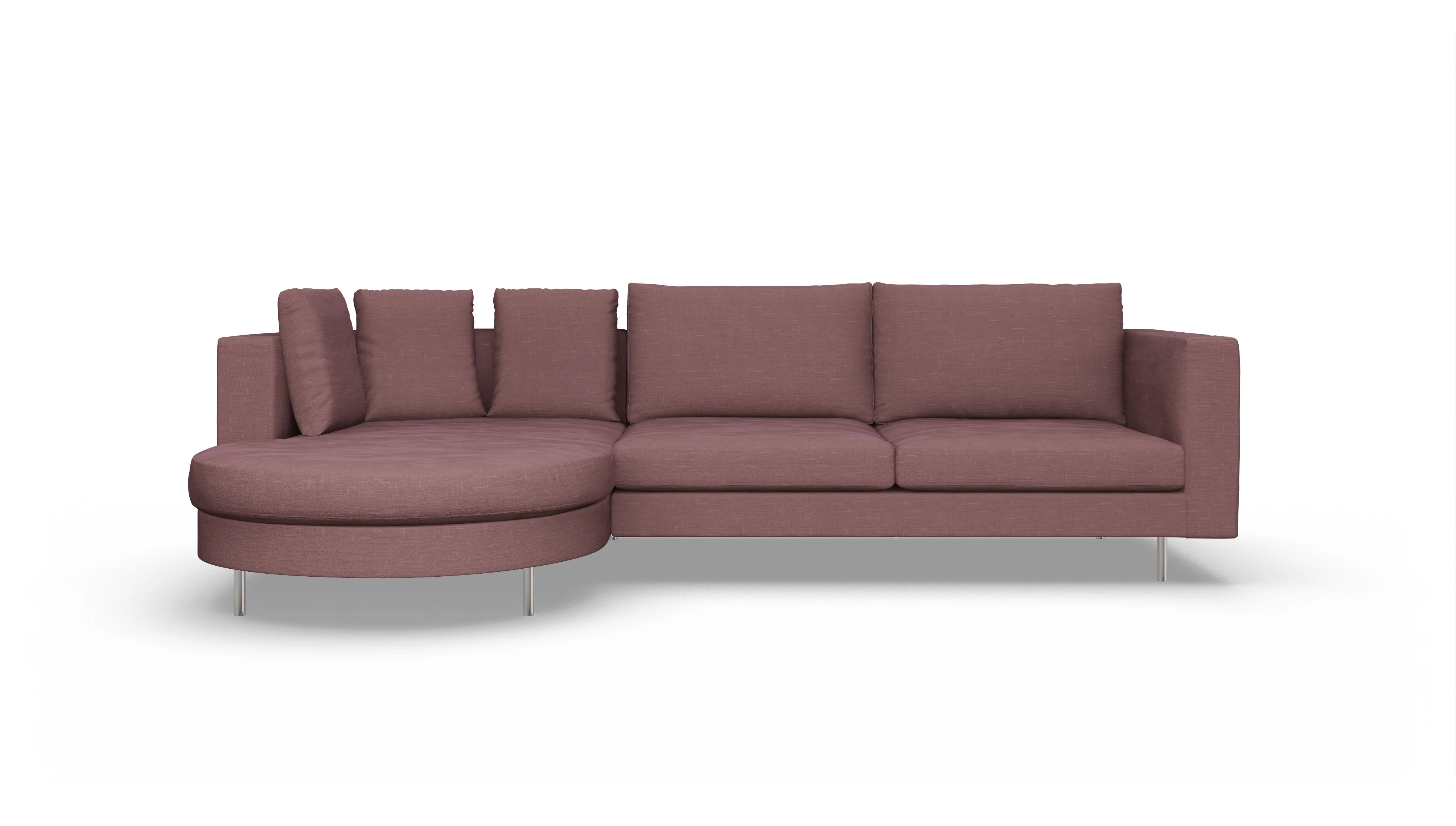 3-Sitzer, Rec. rund tief links
